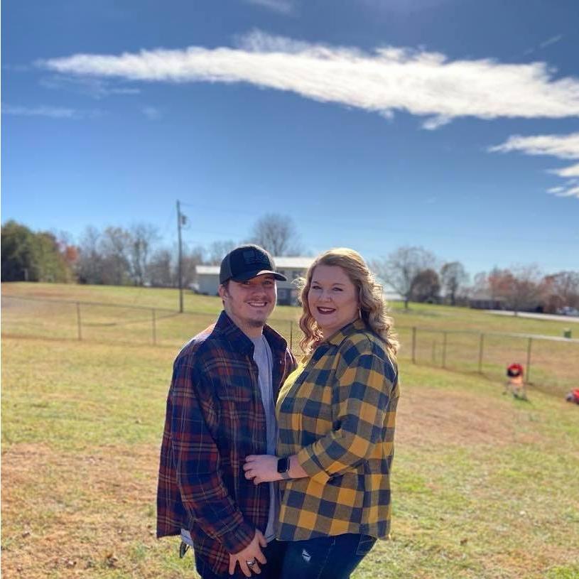 Josh's favorite picture of us