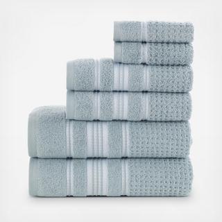 Aspen 6-Piece Bath Towel Set