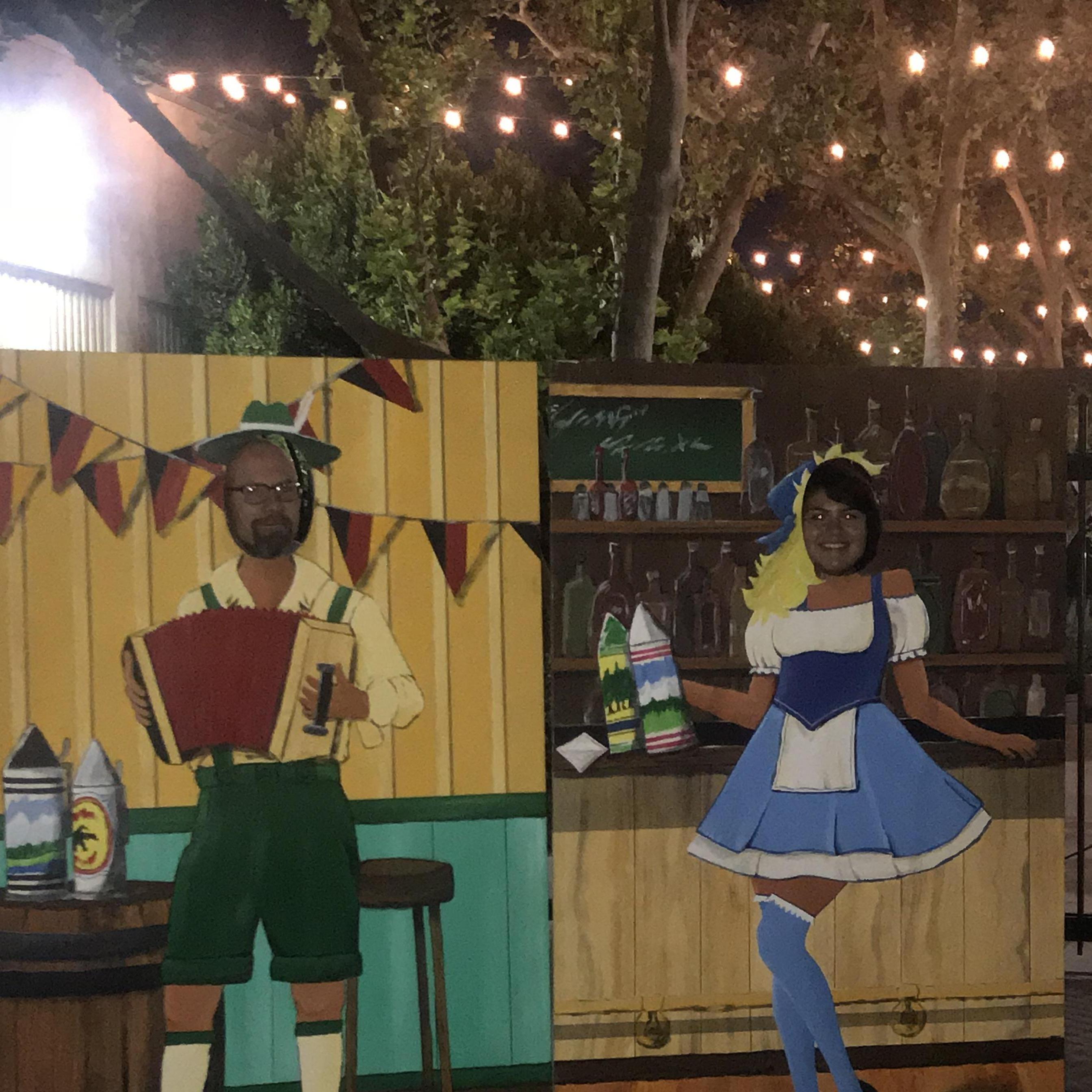 Fun night at the L.A. County Fair!