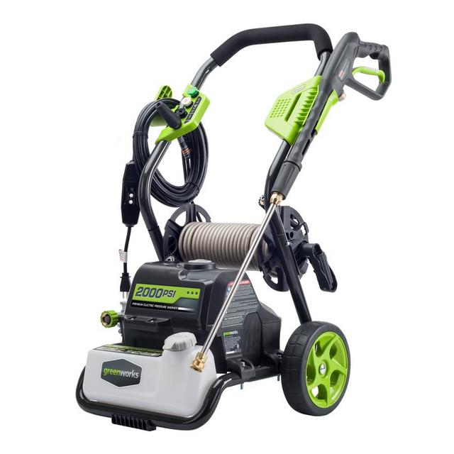 Greenworks 2,000-PSI 1.2-GPM Cold Water Electric Pressure Washer