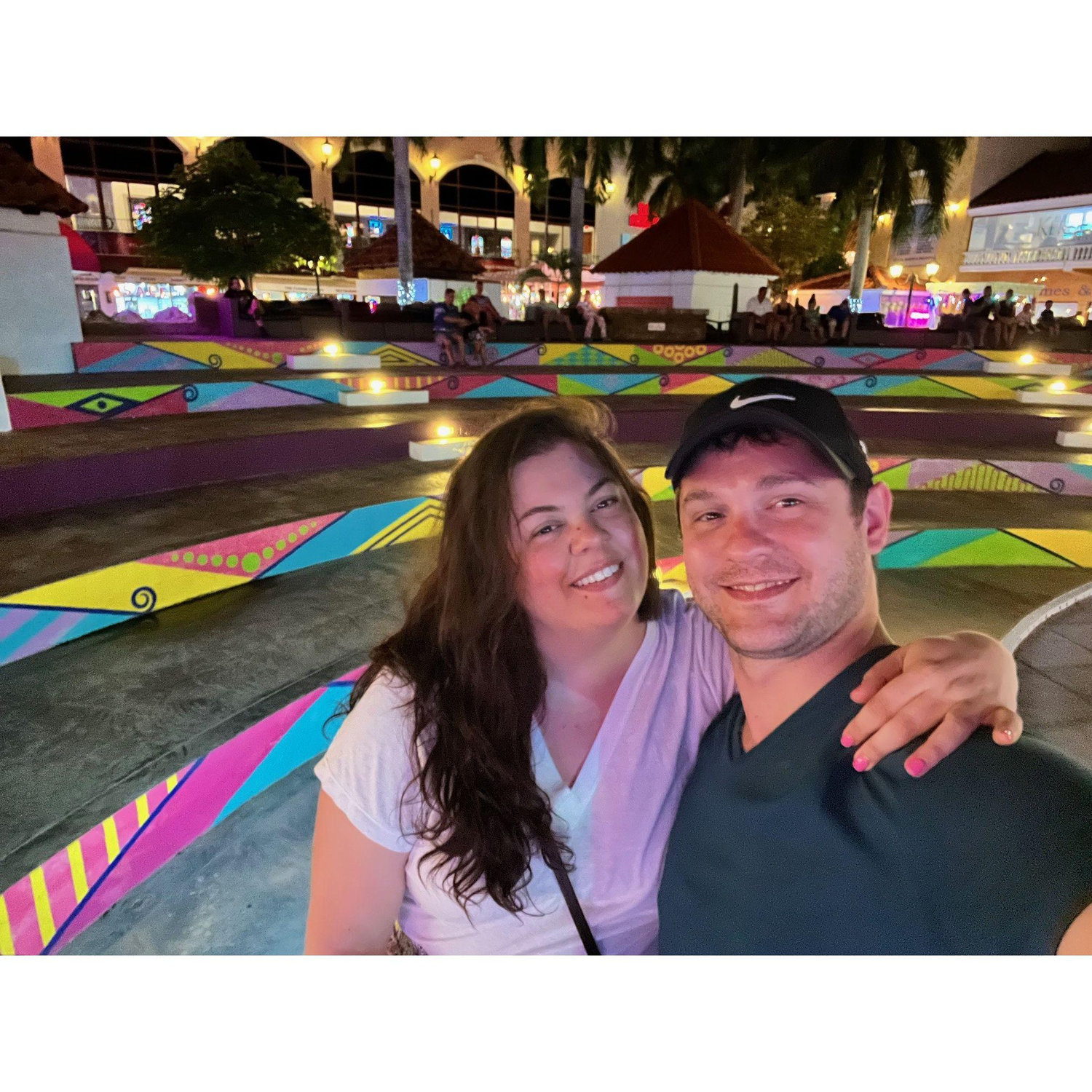 Our first trip to together, Aruba
