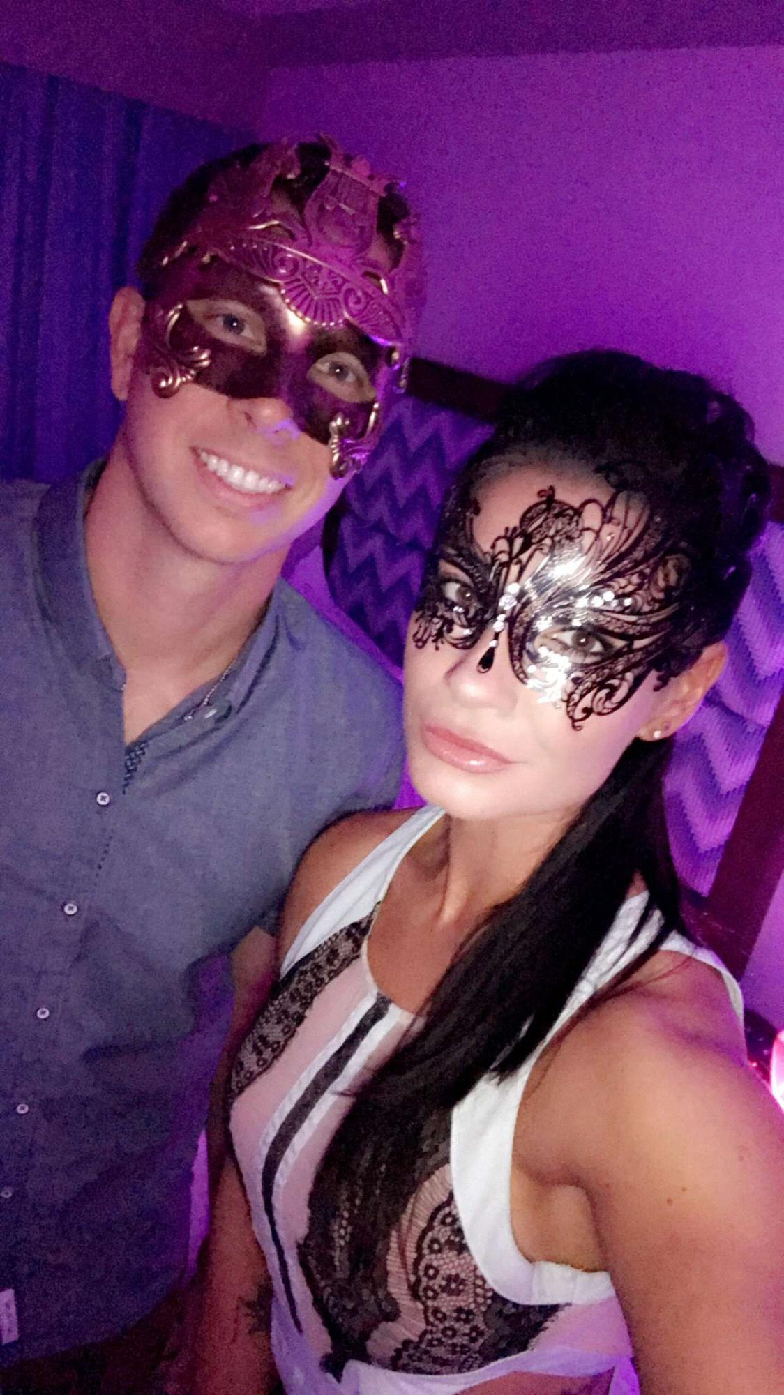 Babe and I on NYE!