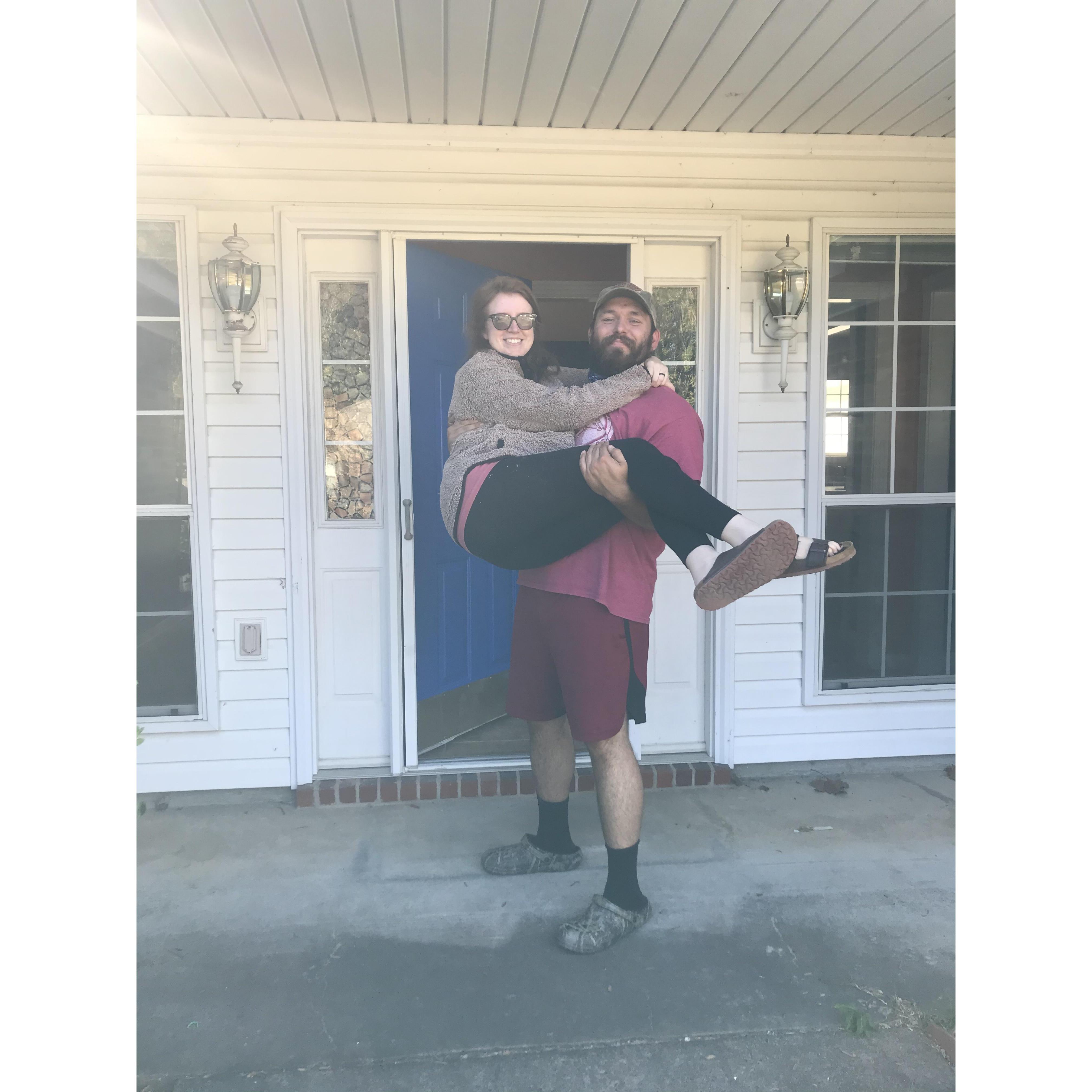 Our home