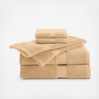 DreamSpun Abundance 6-Piece Towel Set