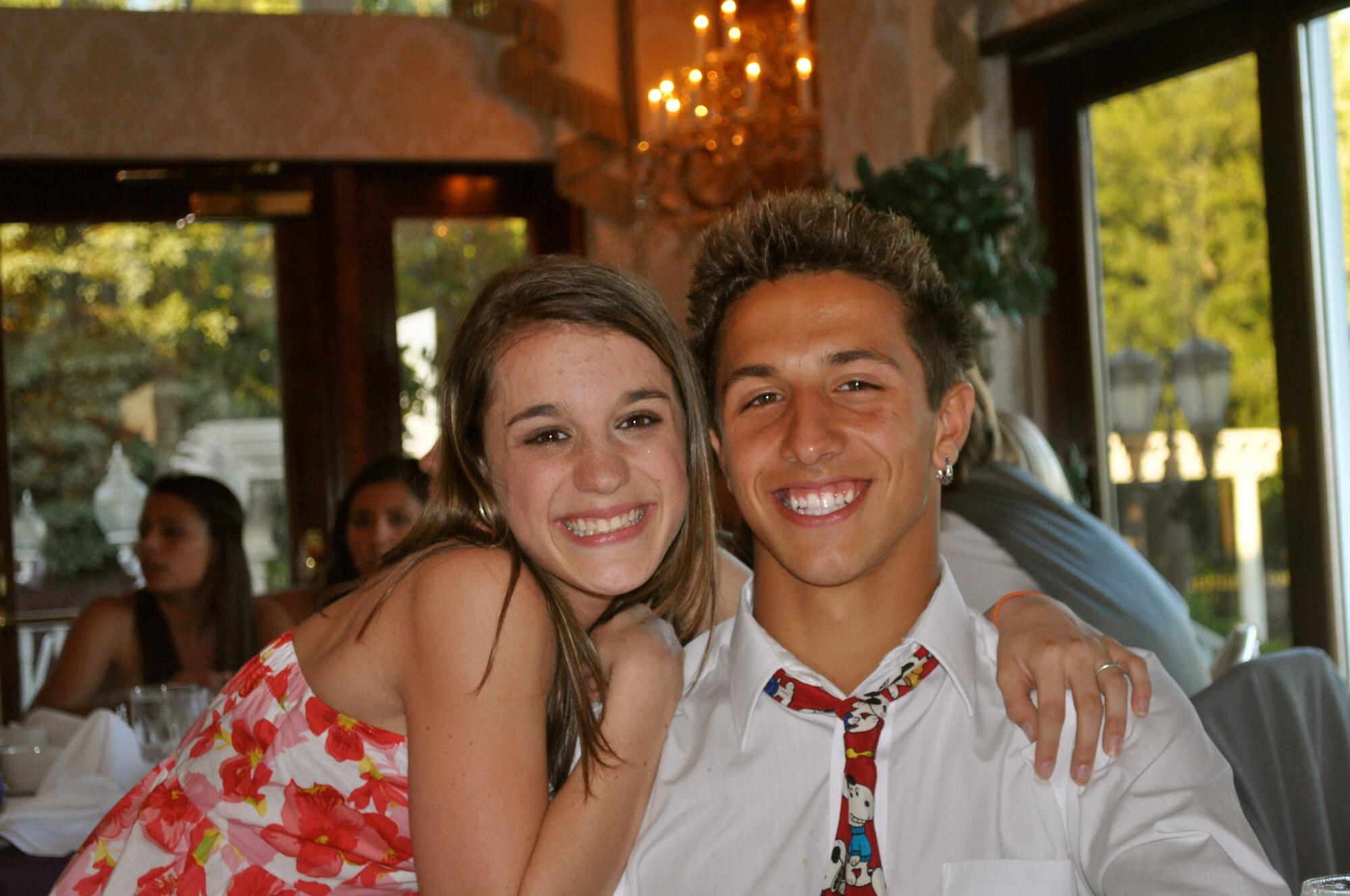 2011: High school Varsity Dinner Awards!