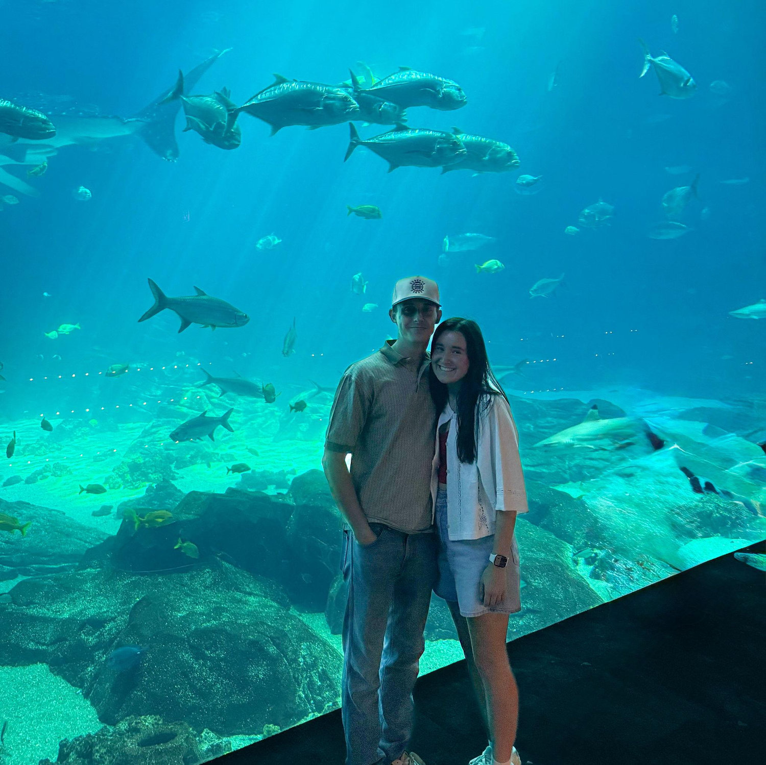 We went to Atlanta, Georgia together for 48 hours!