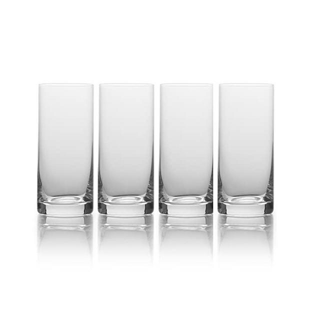 Mikasa, 16.75 oz, Clear Julie Highball Drinking Glass, 16.75-Ounce, Set Of 4