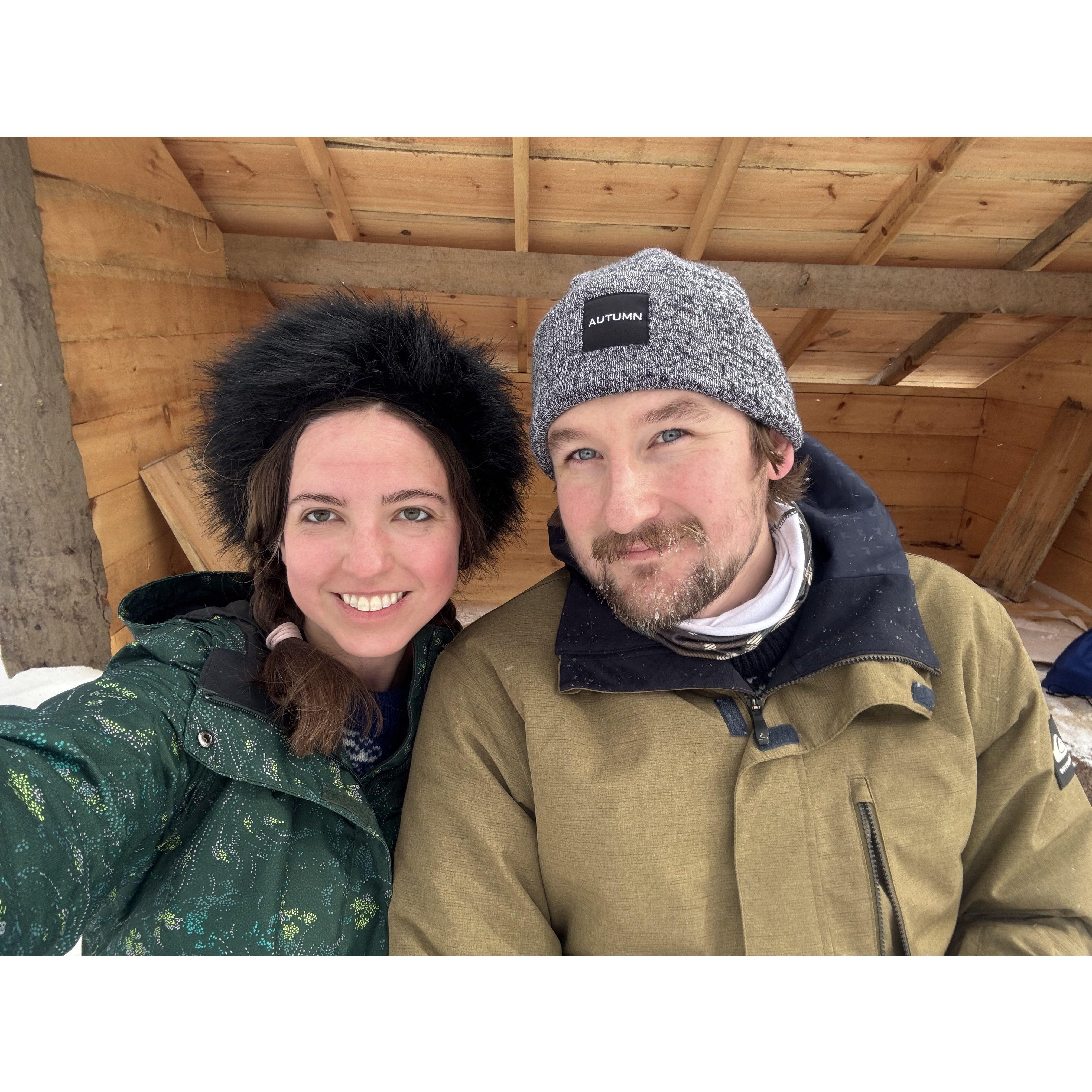 Cross Country Ski Trip  - Saranac Lake