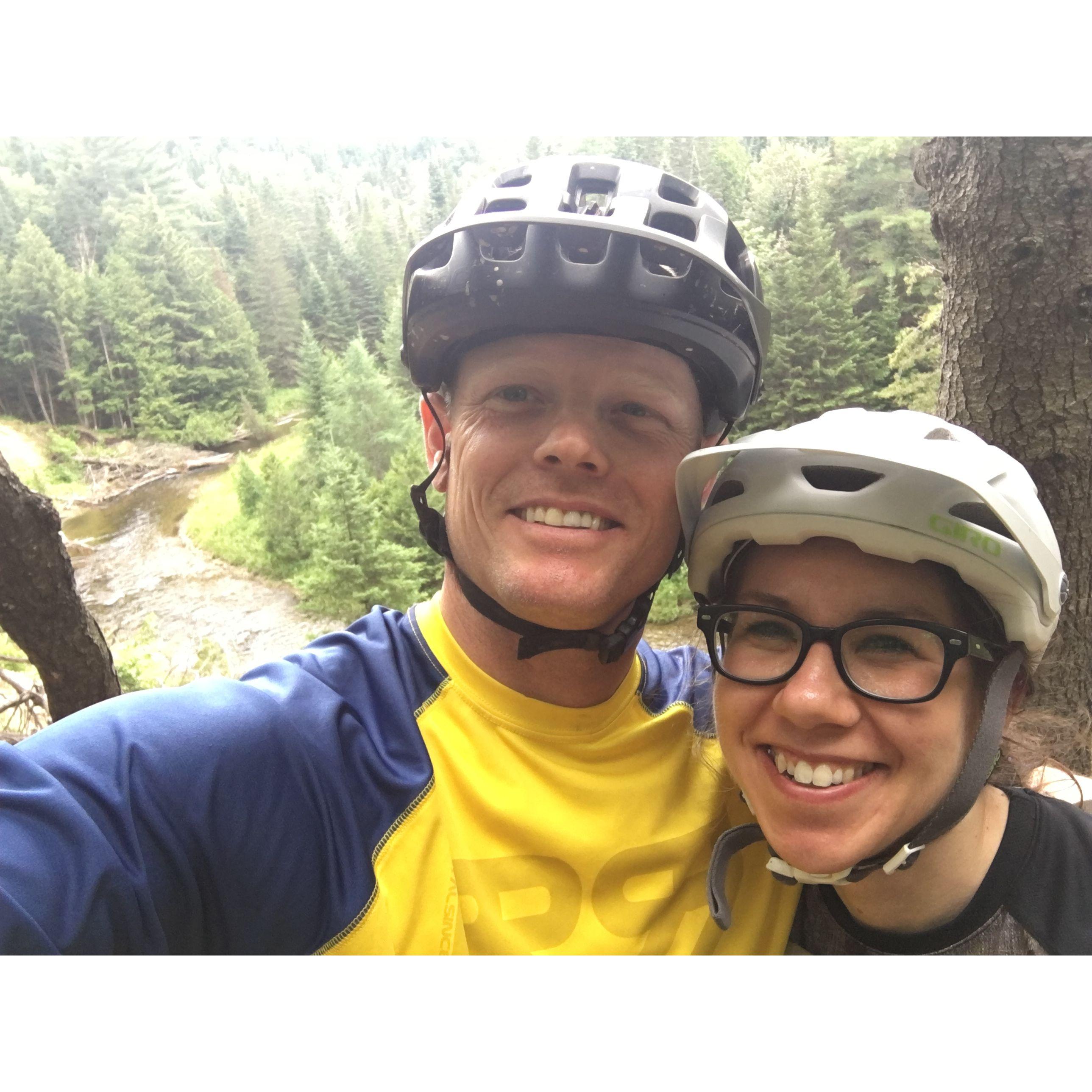 2017 | Out on the trails - Pastore Point