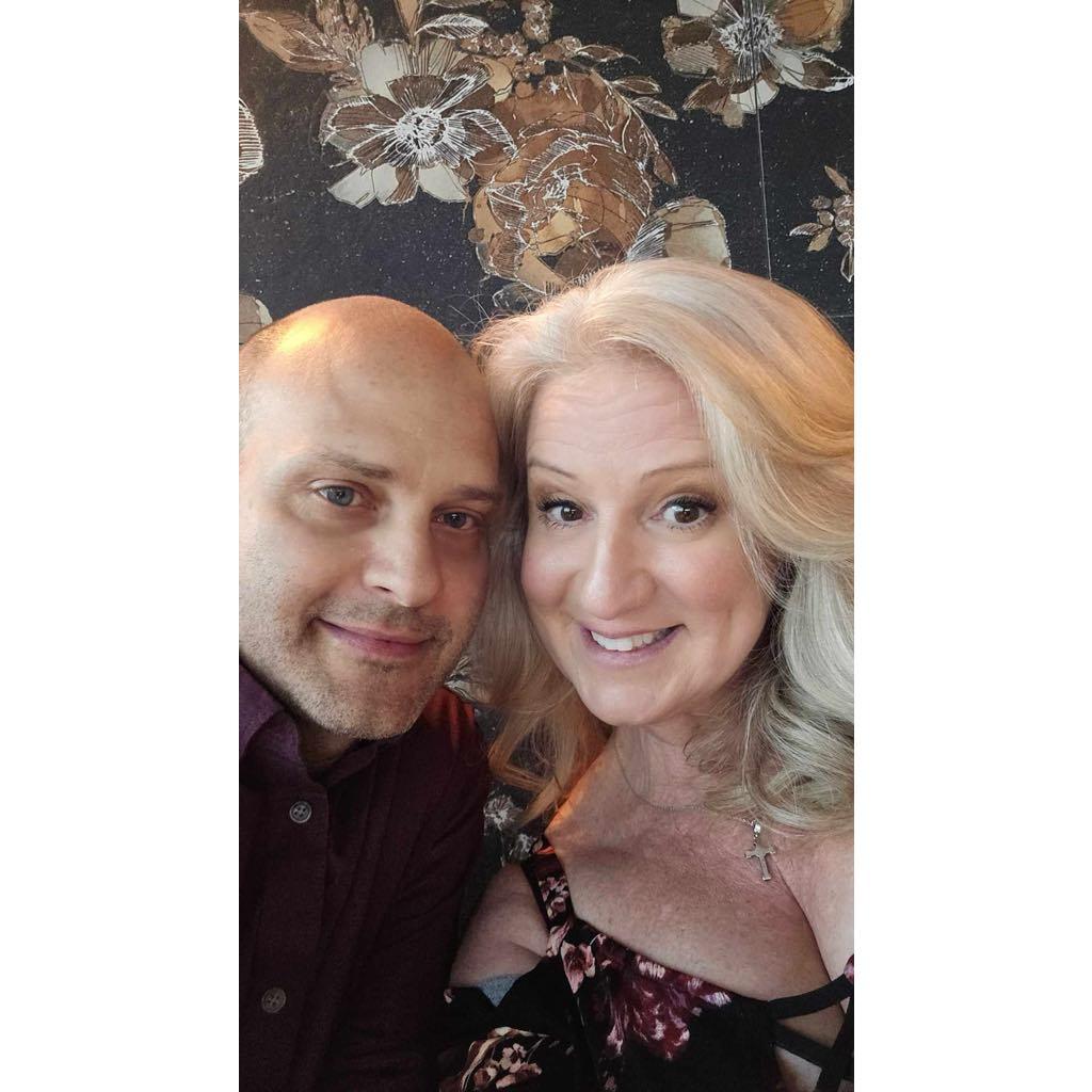 Date night rule: If it ain’t Italian or Mannings, we ain’t going. Our first was La Piazza and we’ve been keeping it saucy ever since. 🍷🍝 #SaucyAndTaken #GettingMaurReid
