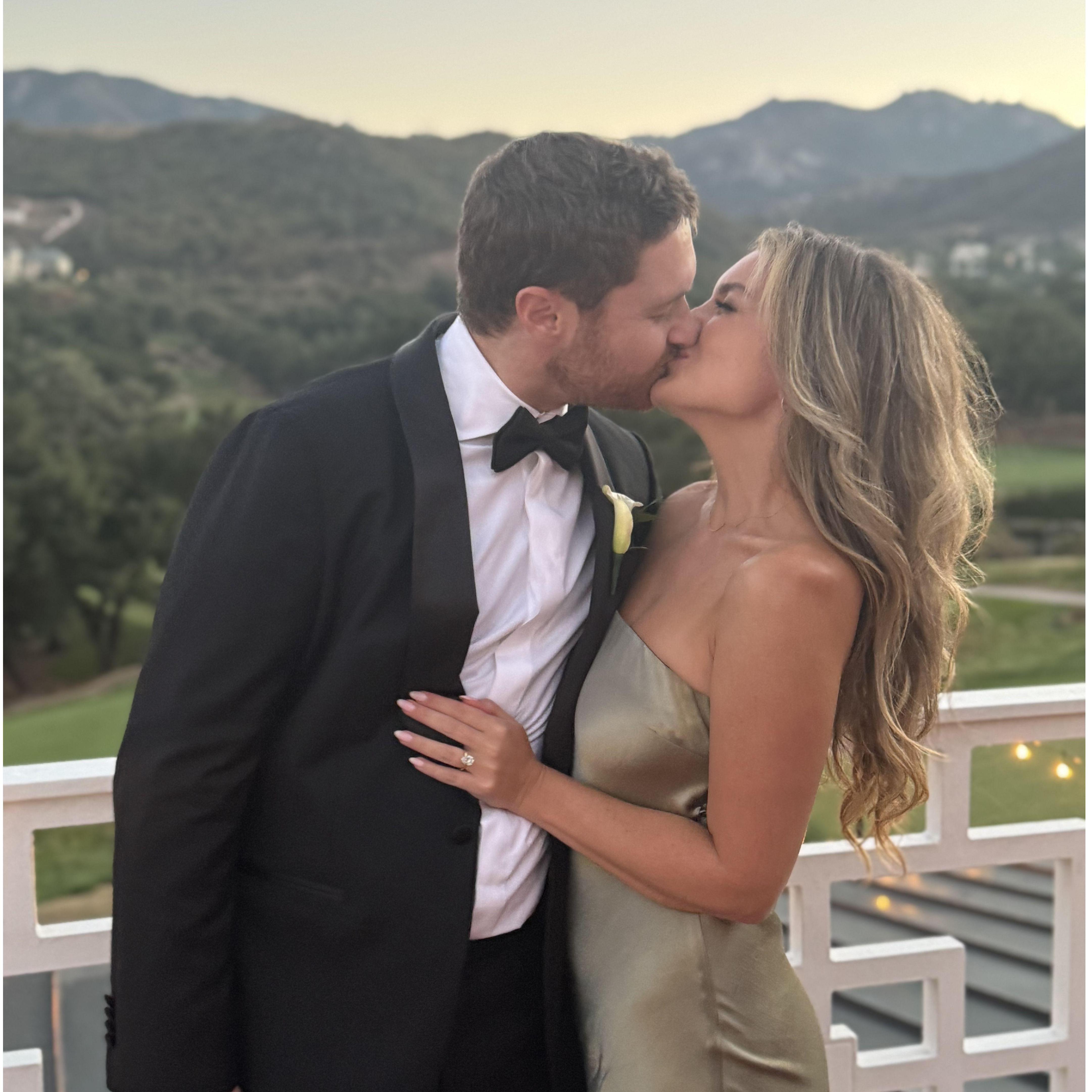 Celebrating Reed + Alexa's wedding LA!