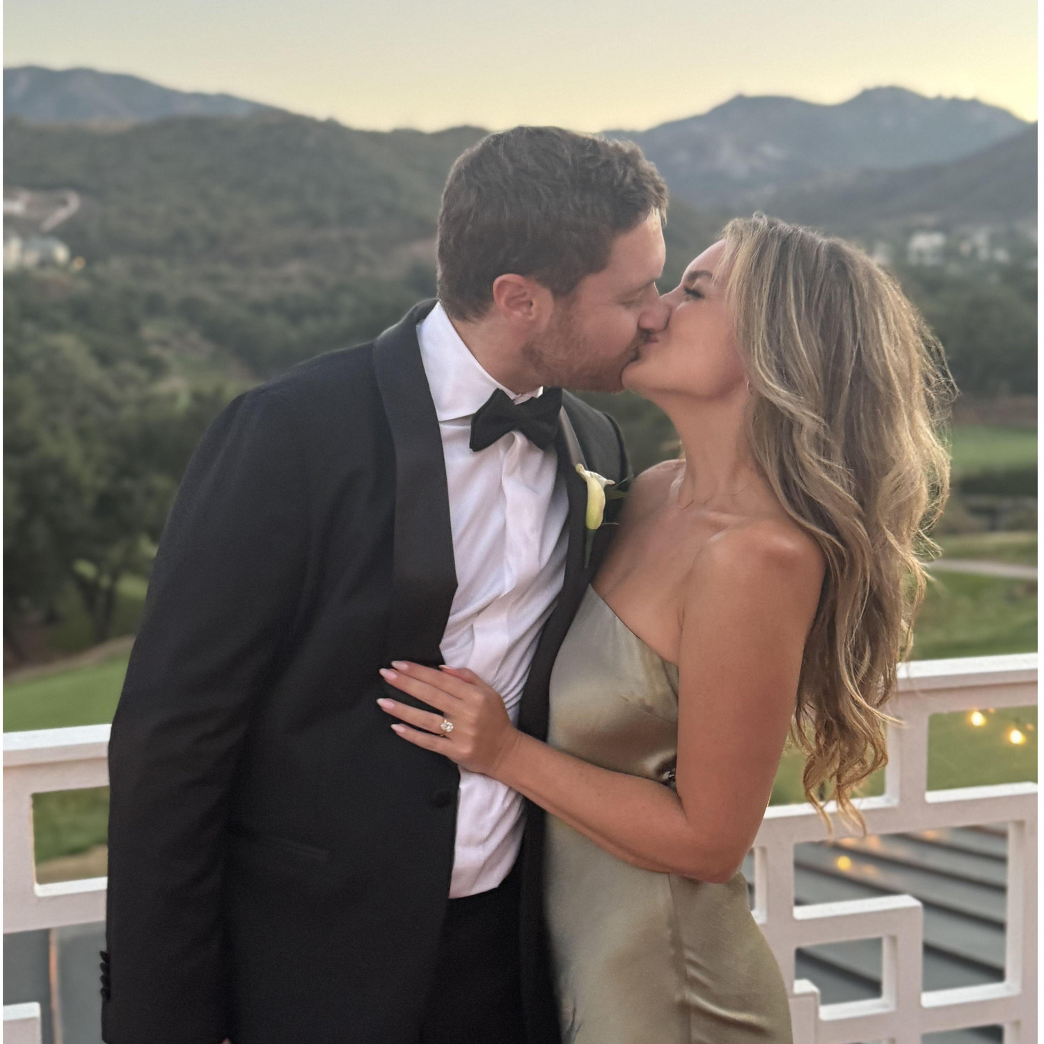 Celebrating Reed + Alexa's wedding in LA!