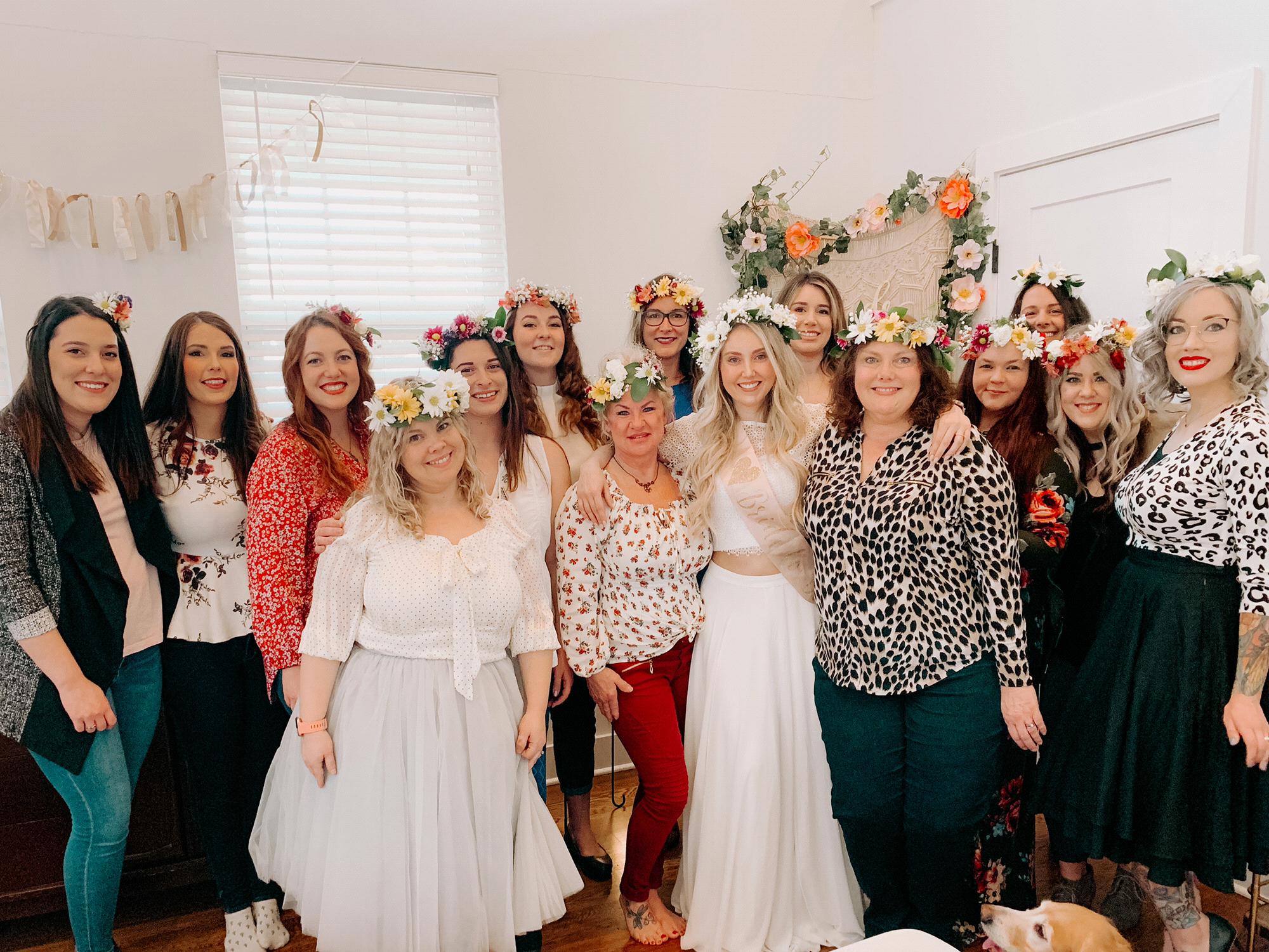 Bridal shower