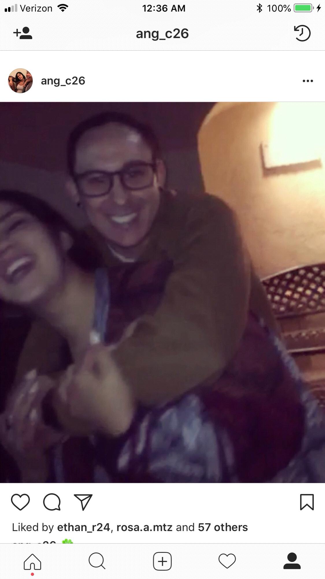 They were “just friends”