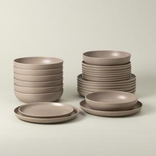 Pacifica 24-Piece Starter Set with Pasta Bowl, Service for 8