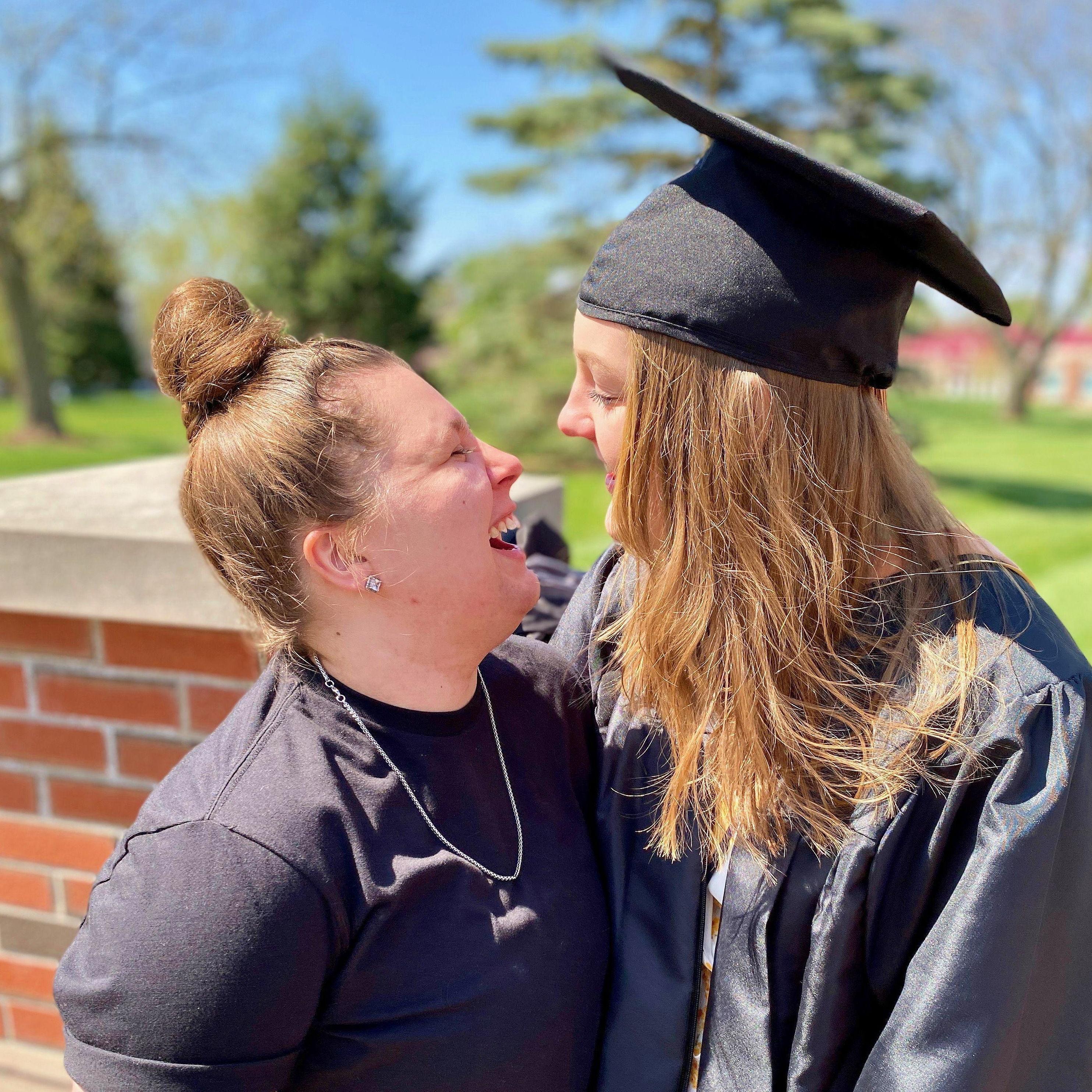 Rachel's Graduation! May 2021