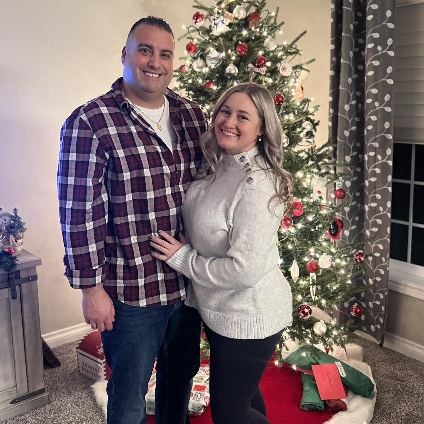 Christmas 2023. Our first Christmas together 🎄