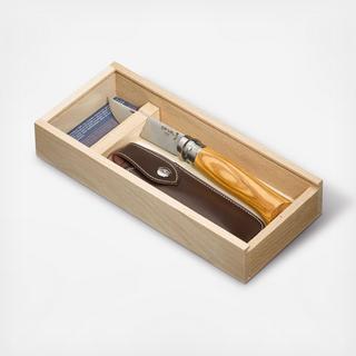 N°8 Folding Pocket Knife 3-Piece Gift Set