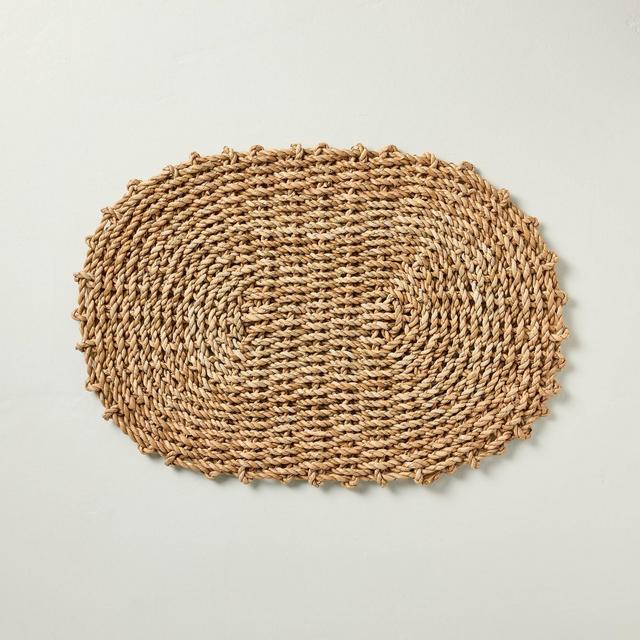 Oblong Woven Charger - Hearth & Hand™ with Magnolia