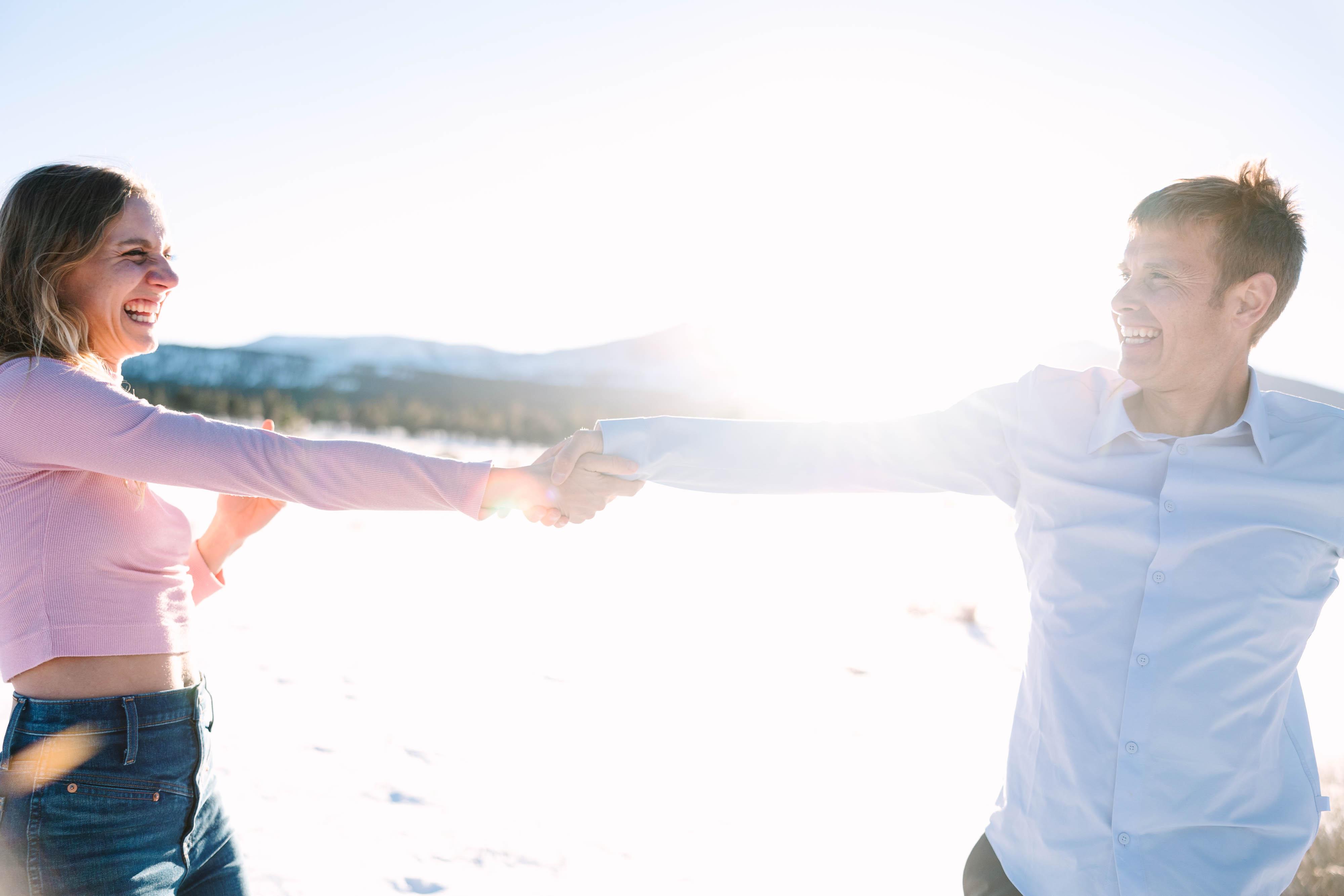 The Wedding Website of Jenny Gormley and Caleb Schiff