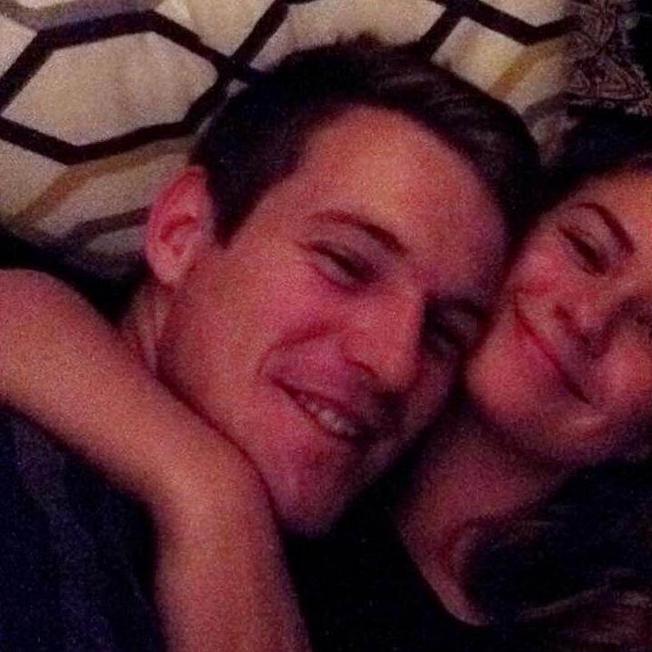 Our very first picture together.