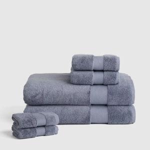 Turkish Ultra Plush Bath Sheet Bundle - Mineral