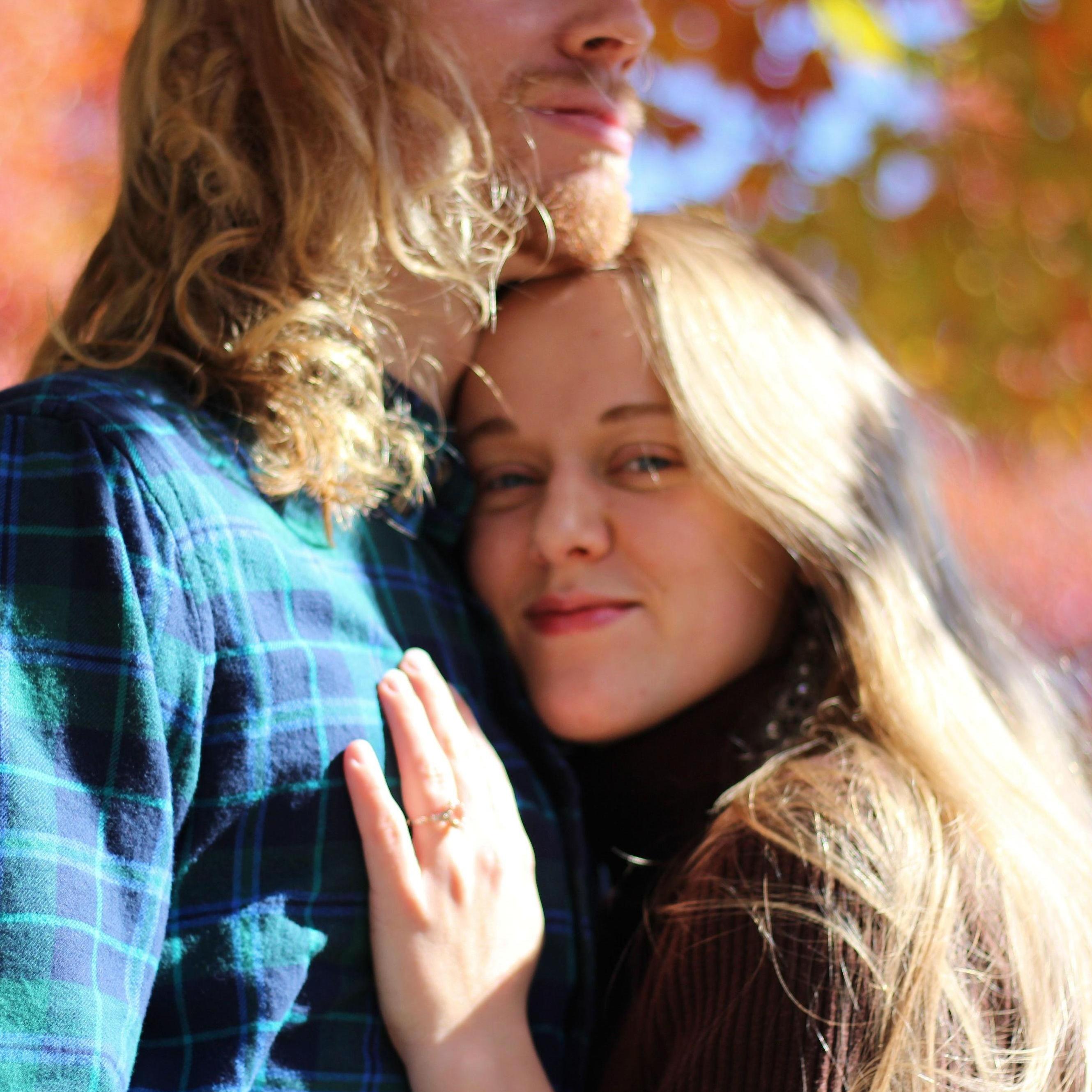 Fayetteville's famous fall leaves