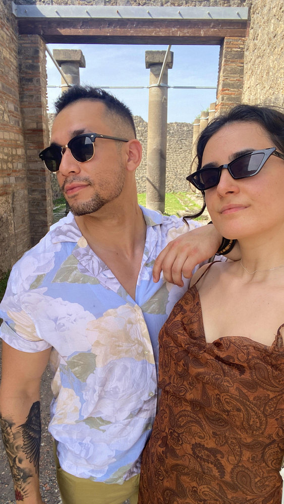 Luis Rosas and Silvia Ricci's Wedding Website