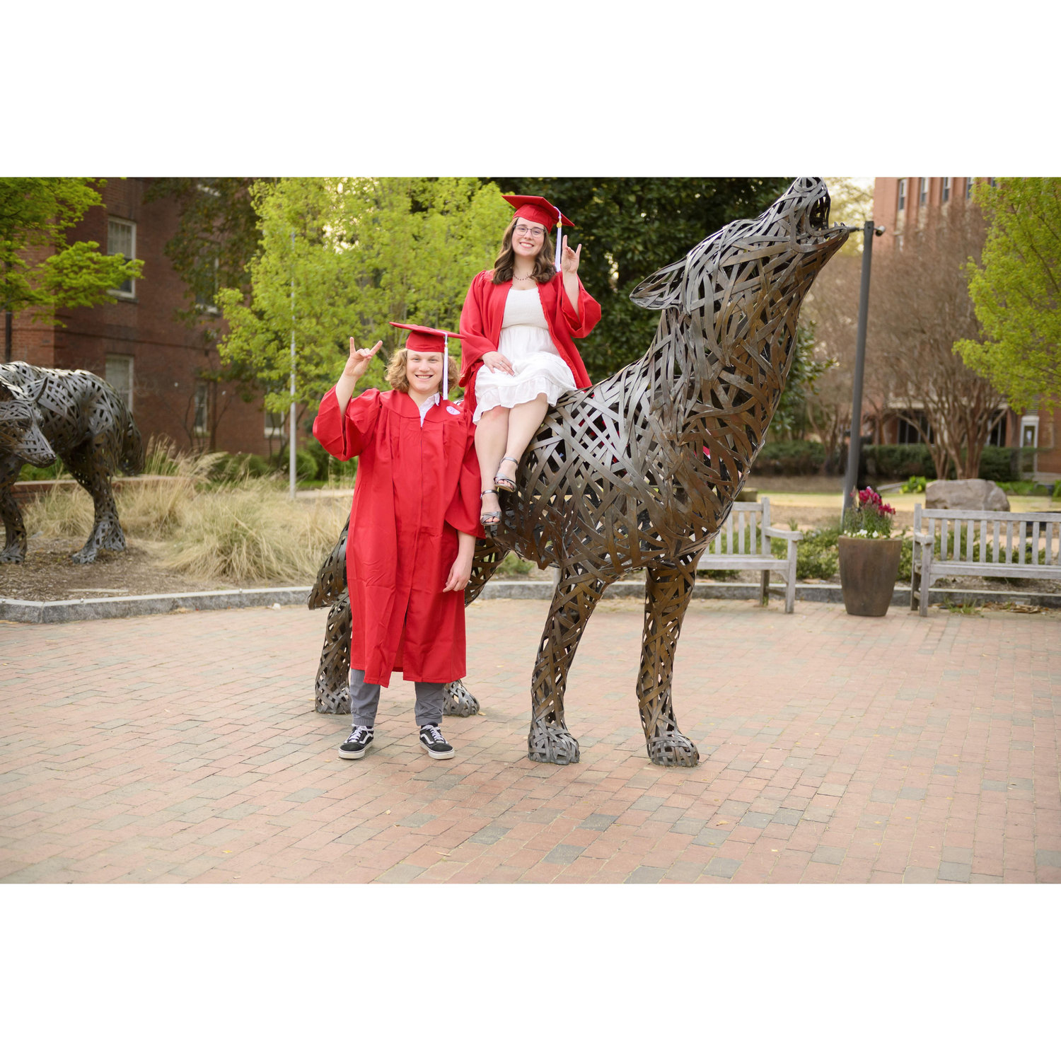 We graduated!