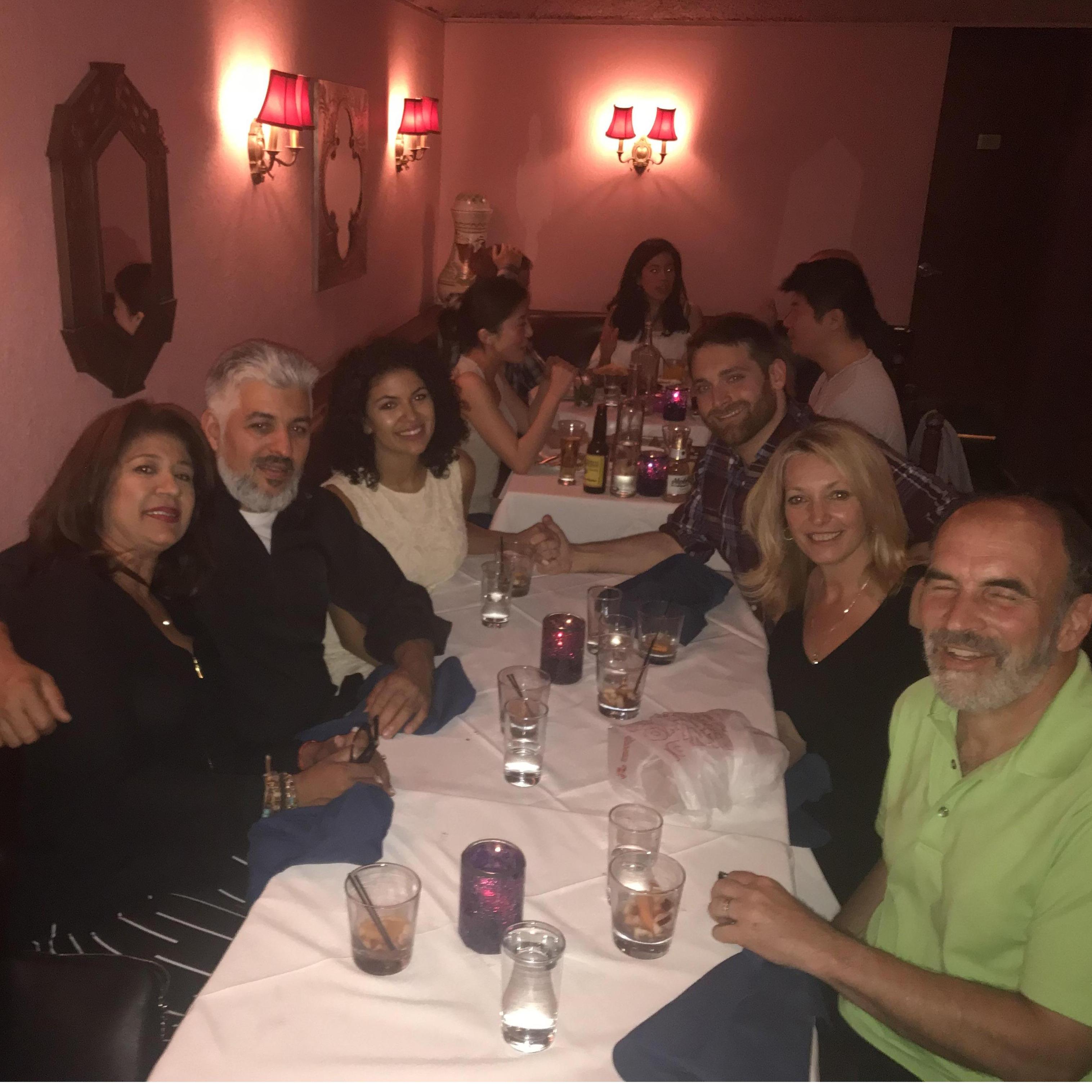 A great meeting of the minds