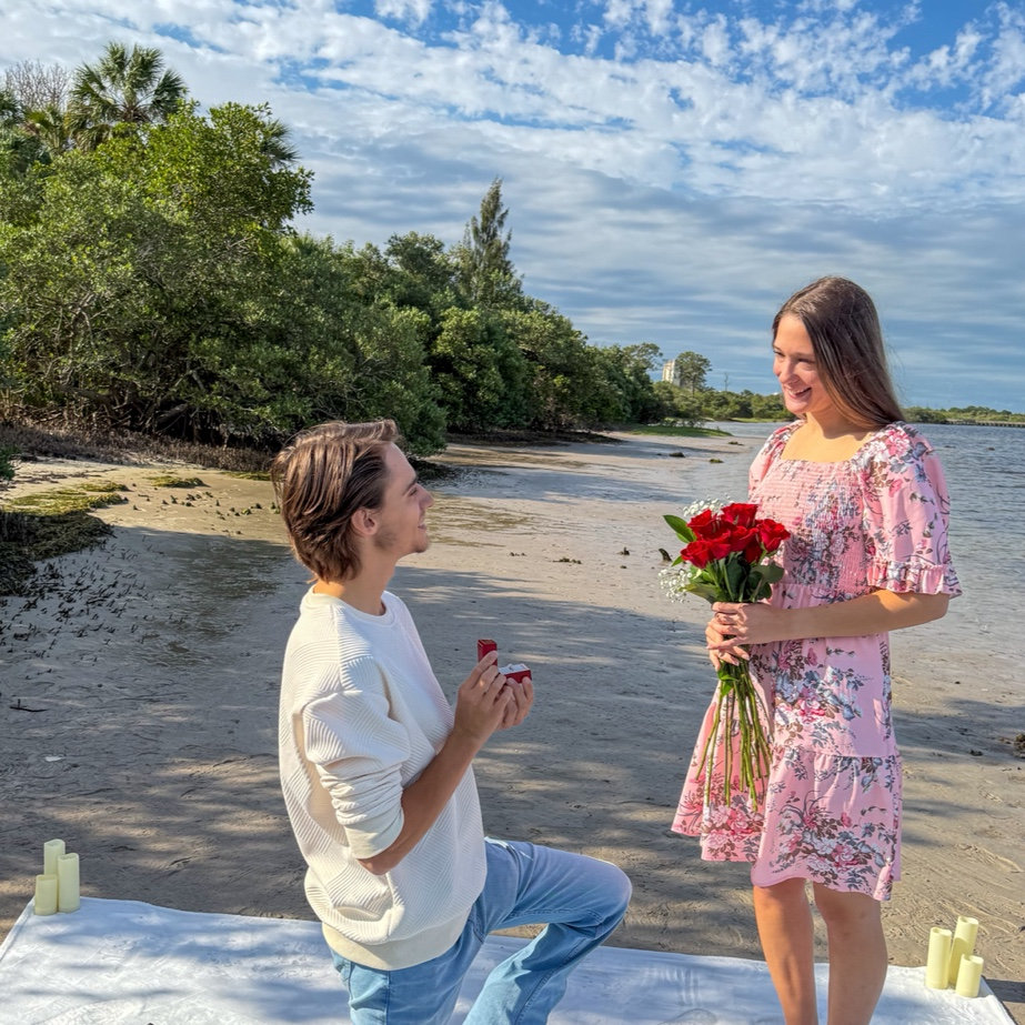 Fun fact, G first said I LOVE YOU in this spot