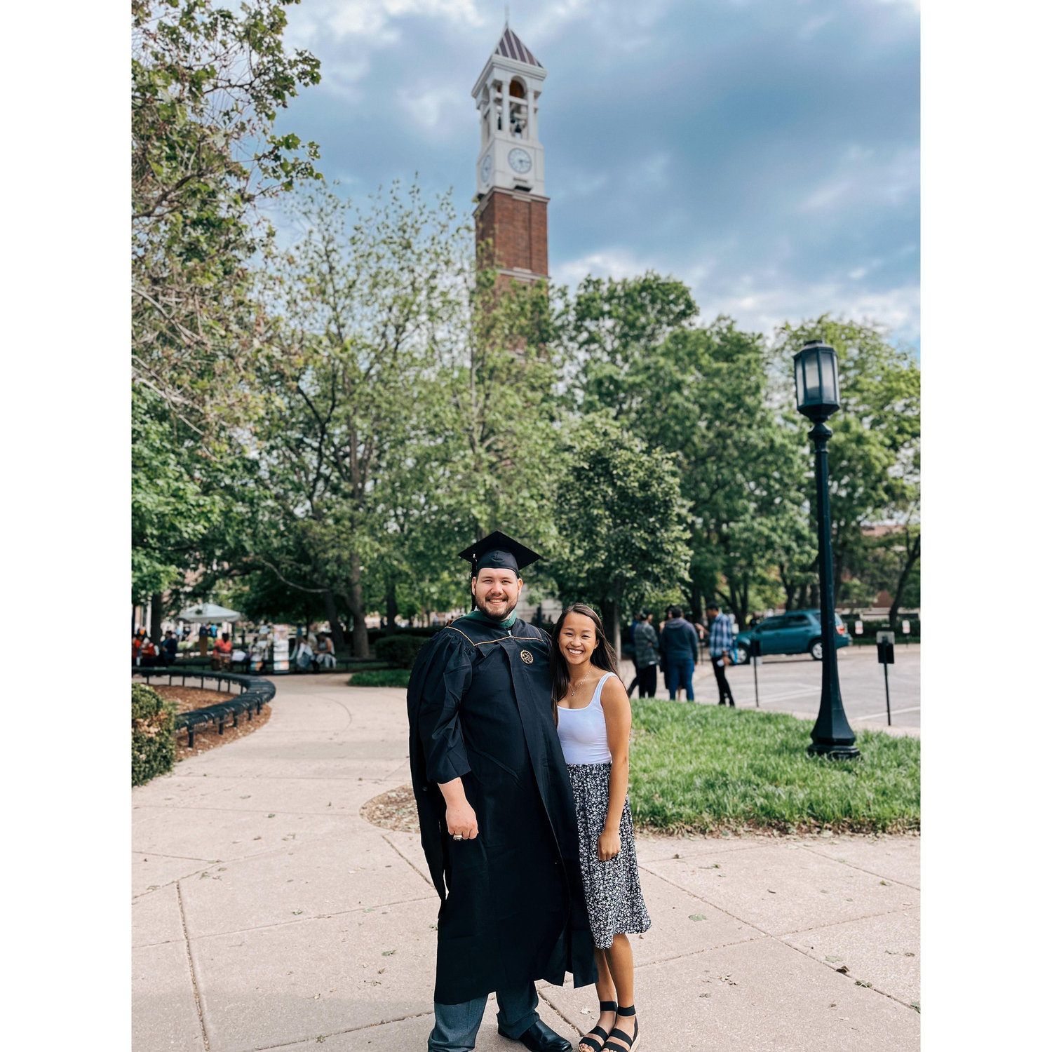 Tyler's grad school graduation!