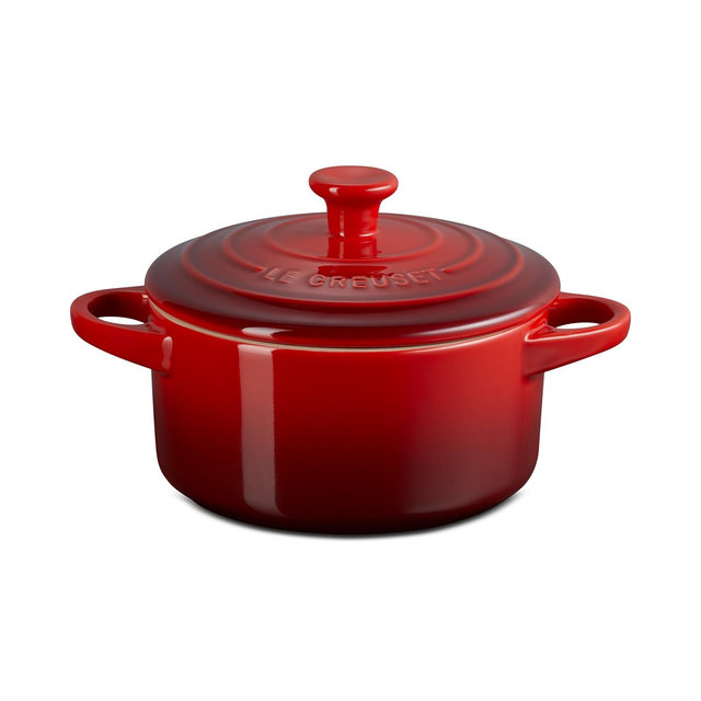 Le Creuset Stoneware Mini Round Cocotte, 24 Oz.