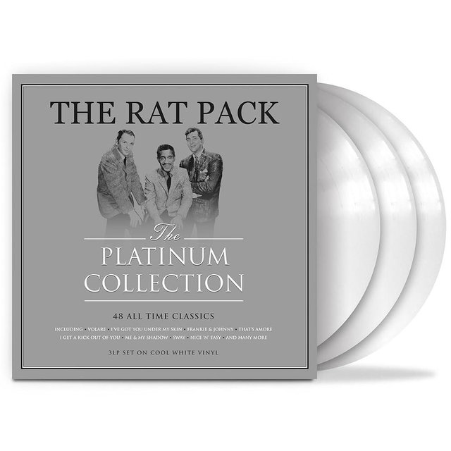 The Rat Pack - The Platinum Collection Silver