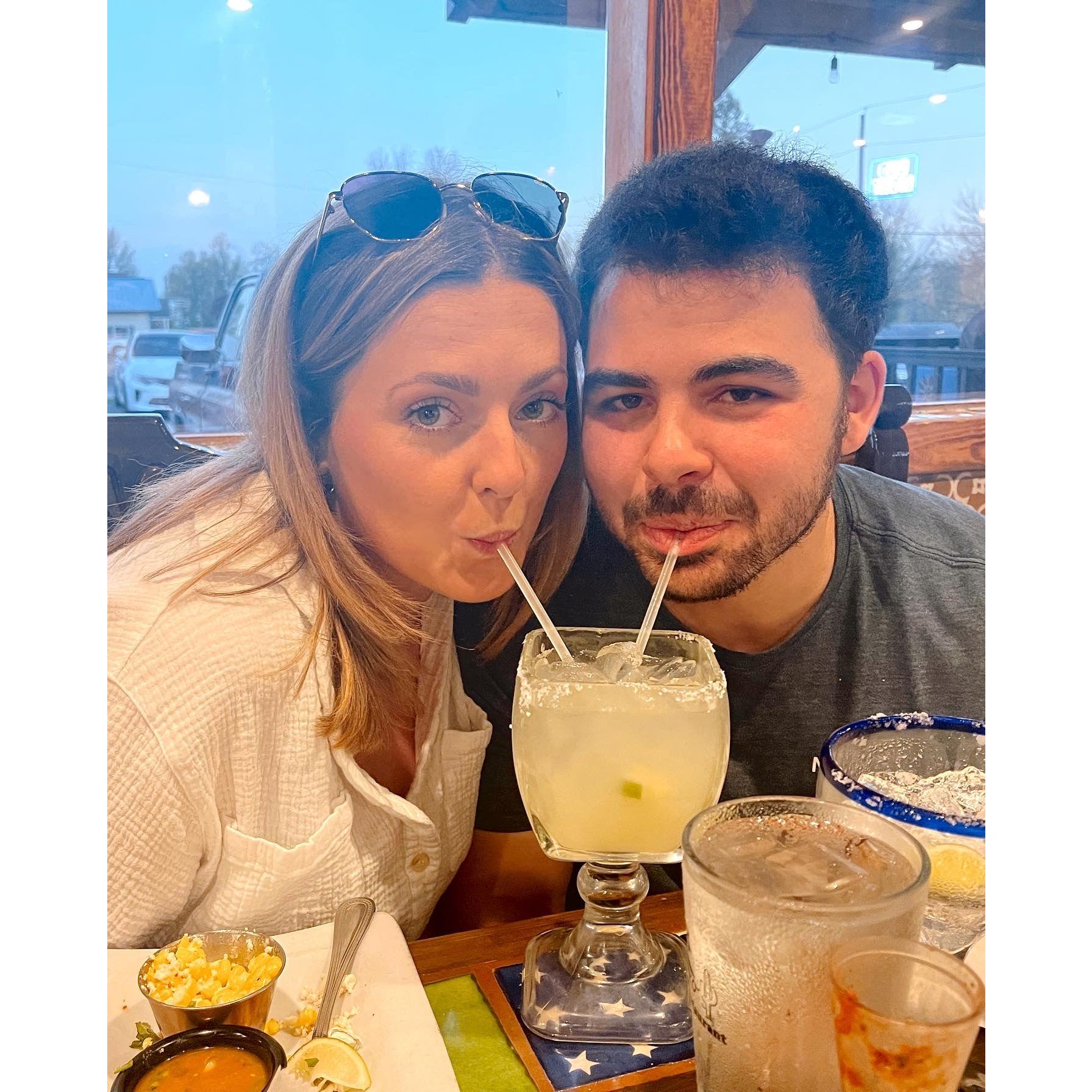 Our favorite past time!
