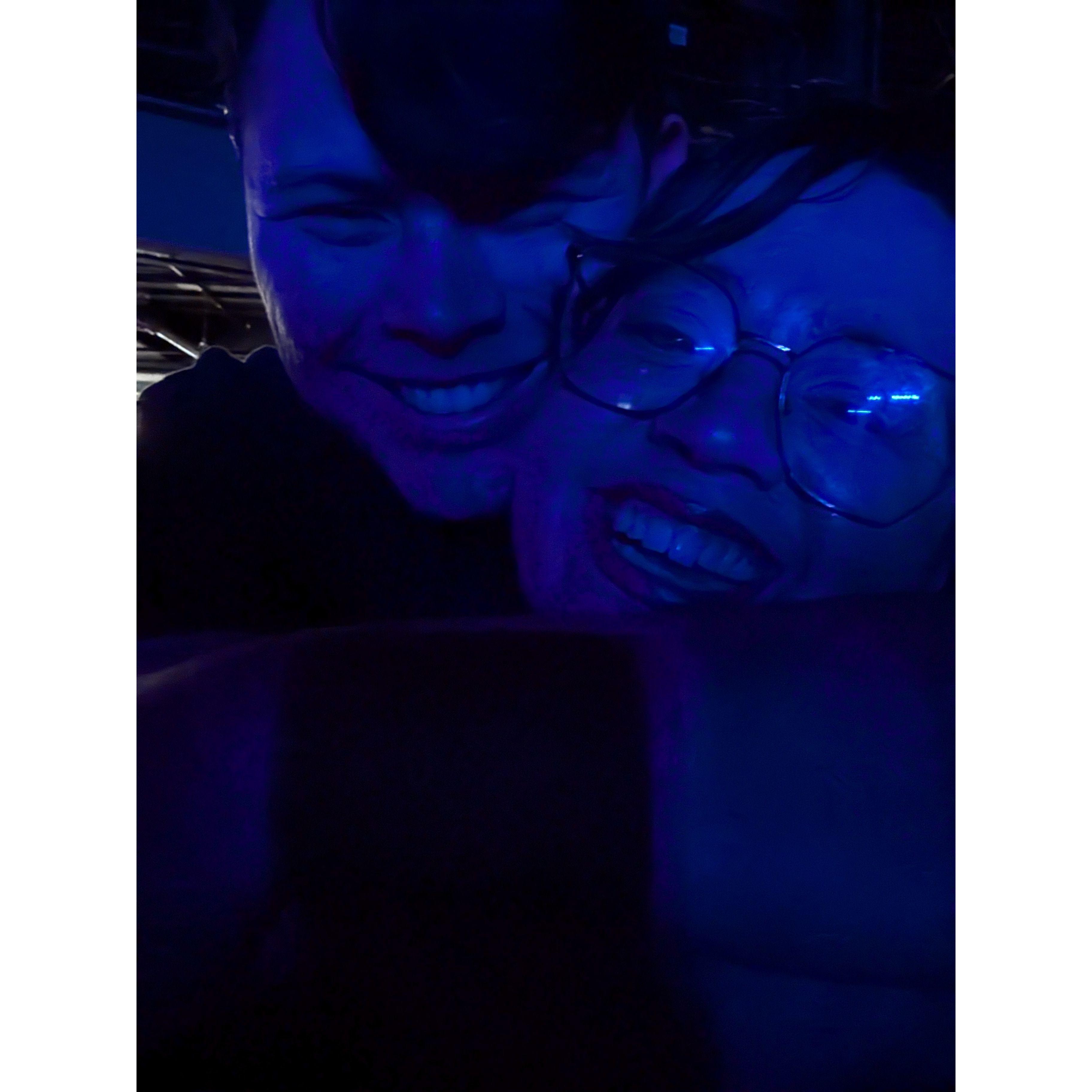 The night he proposed at my favorite concert.