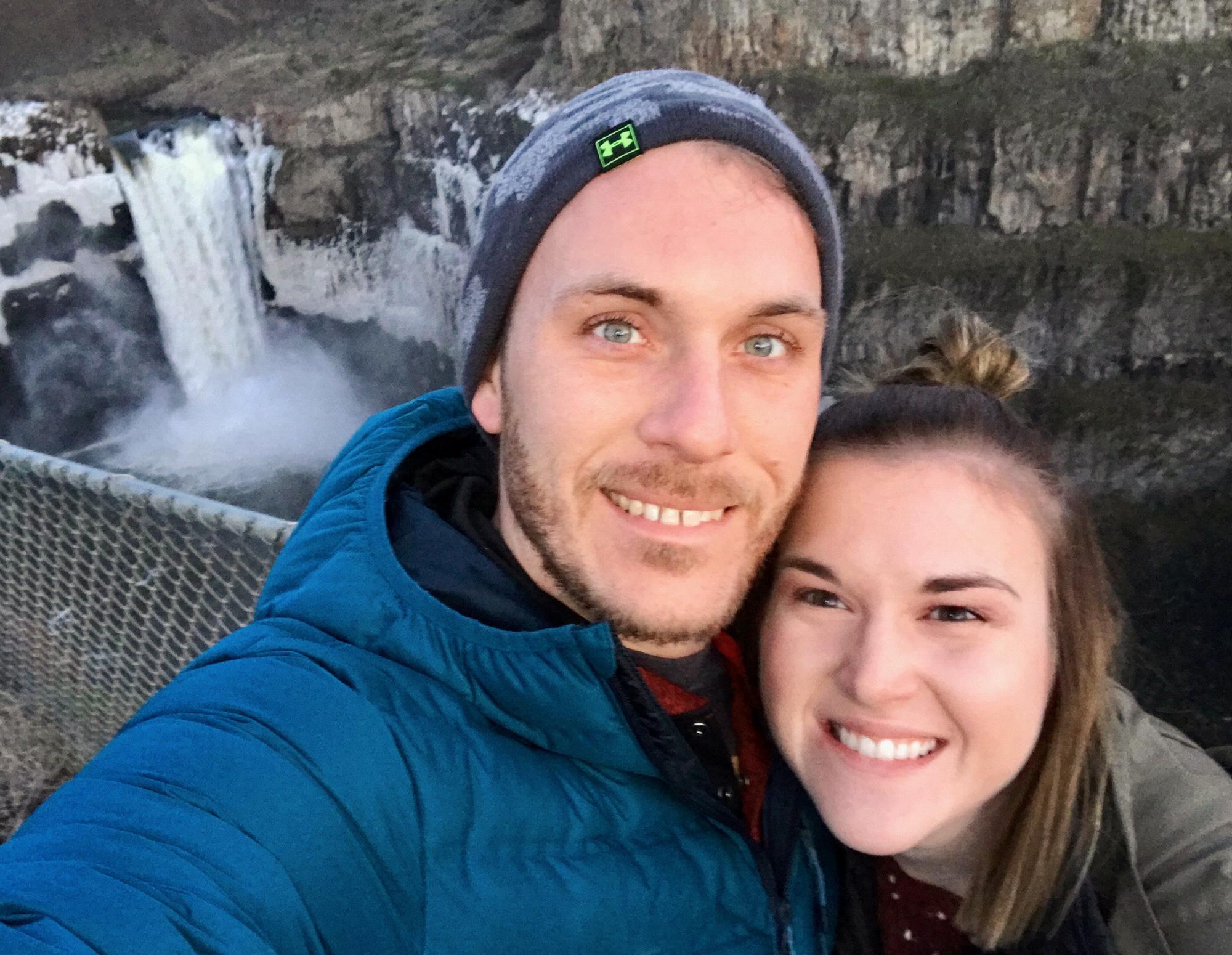 Dainee's first time in Washington; we have enjoyed exploring the PNW together!