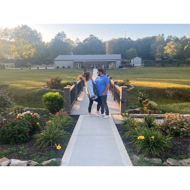 We booked our venue this day