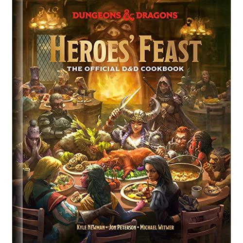 Heroes' Feast (Dungeons & Dragons): The Official D&D Cookbook