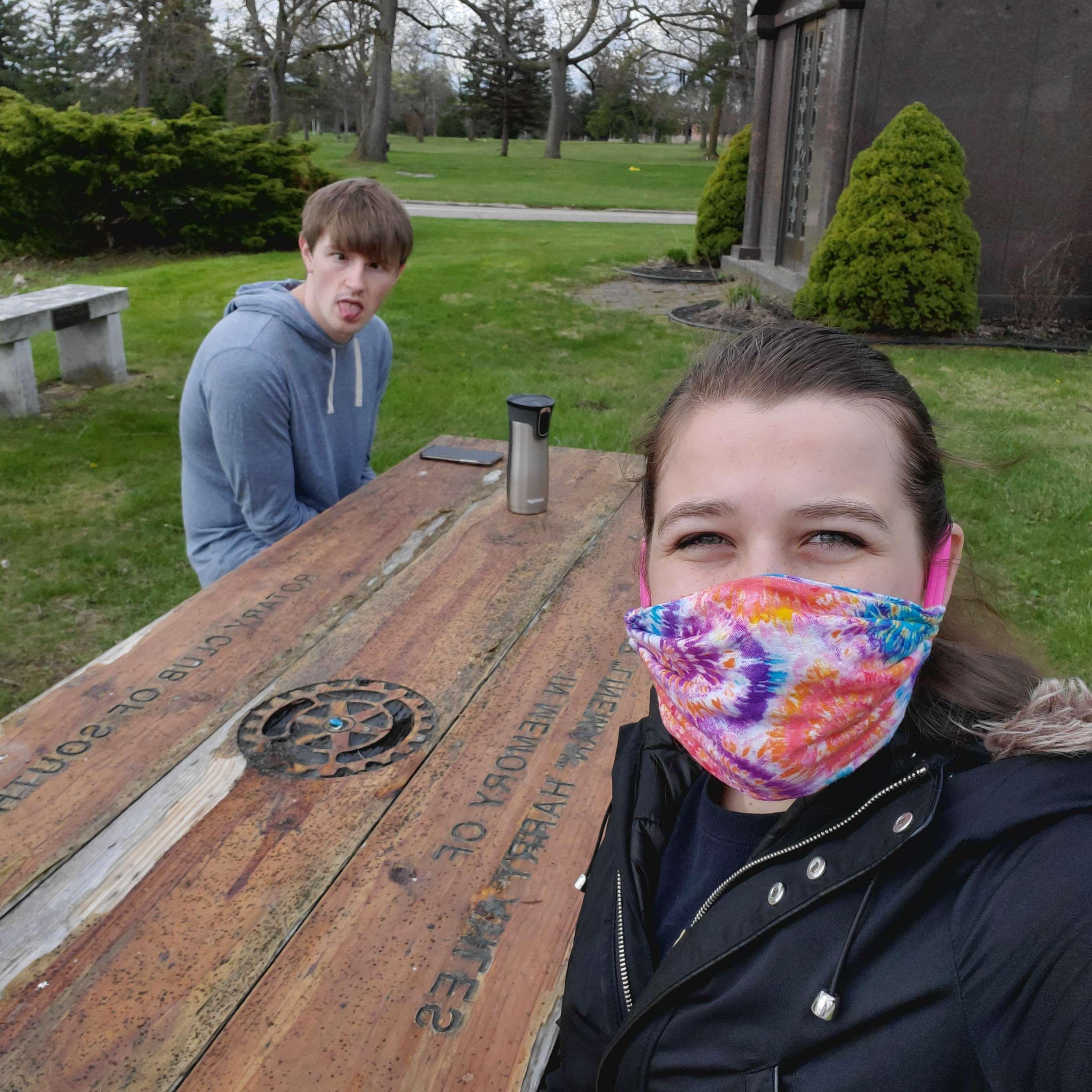 Walking during the pandemic 