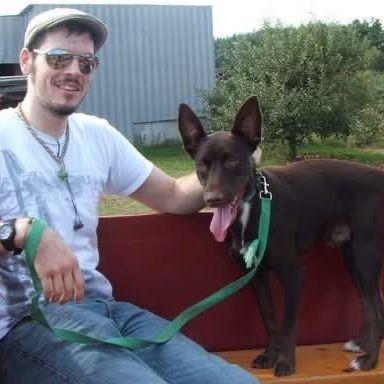 Stephen and Miles in 2010 - both babies!