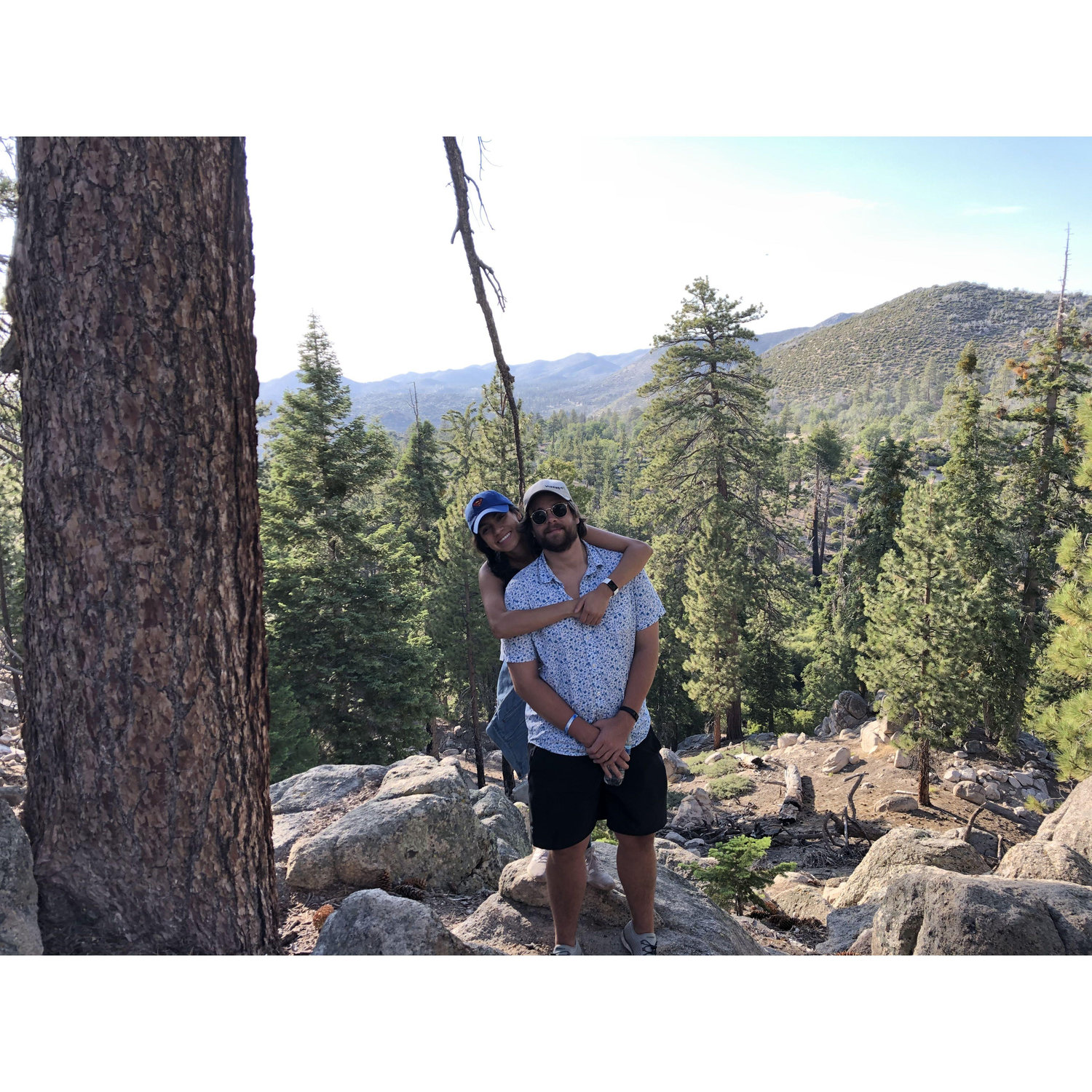 First time to Big Bear together