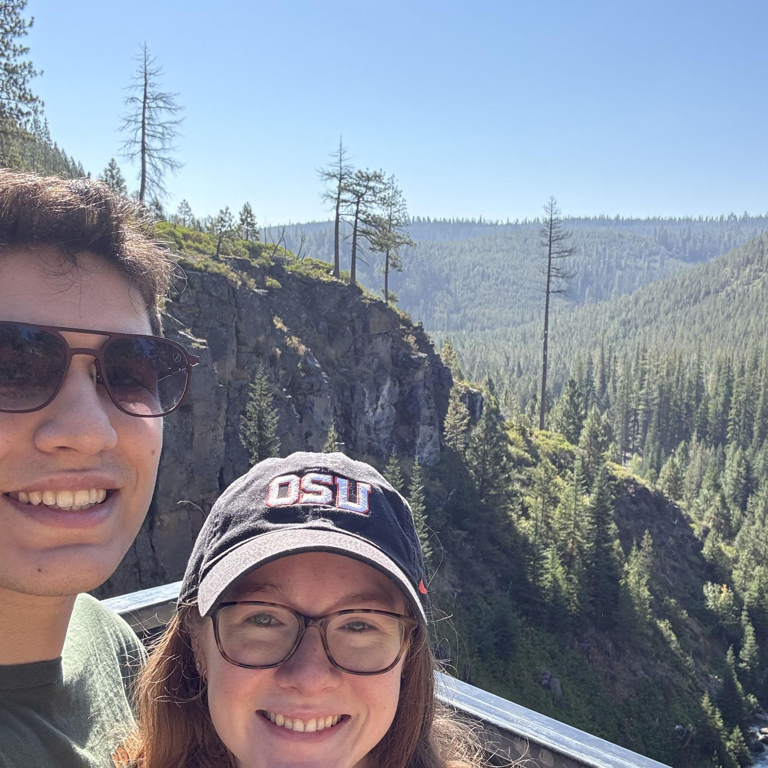 Hiking in Bend