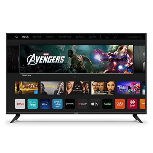 VIZIO 65-Inch V-Series 4K UHD LED HDR Smart TV with Apple AirPlay and Chromecast Built-in, Dolby Vision, HDR10+, HDMI 2.1, Auto Game Mode and Low Latency Gaming (V655-H19)