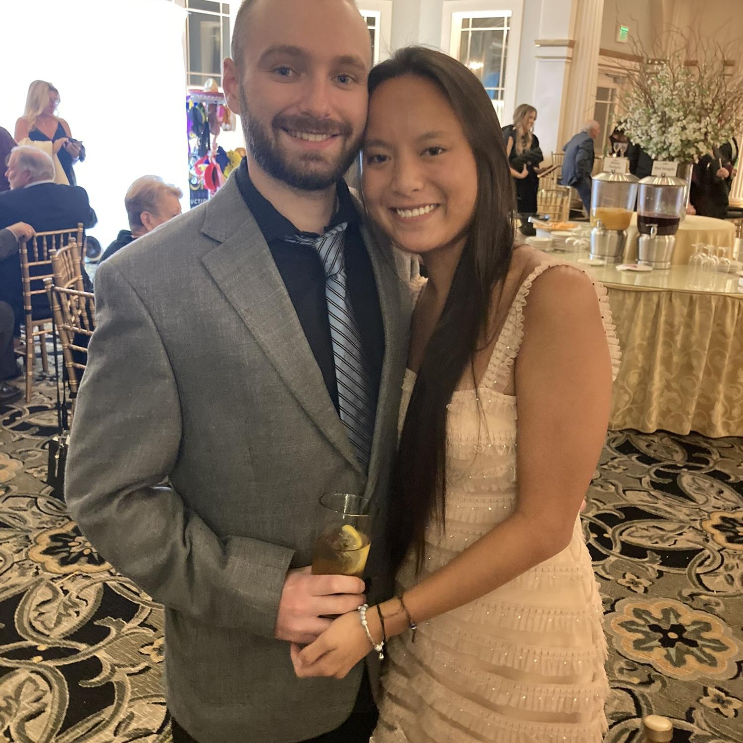 Tim and Cara’s wedding