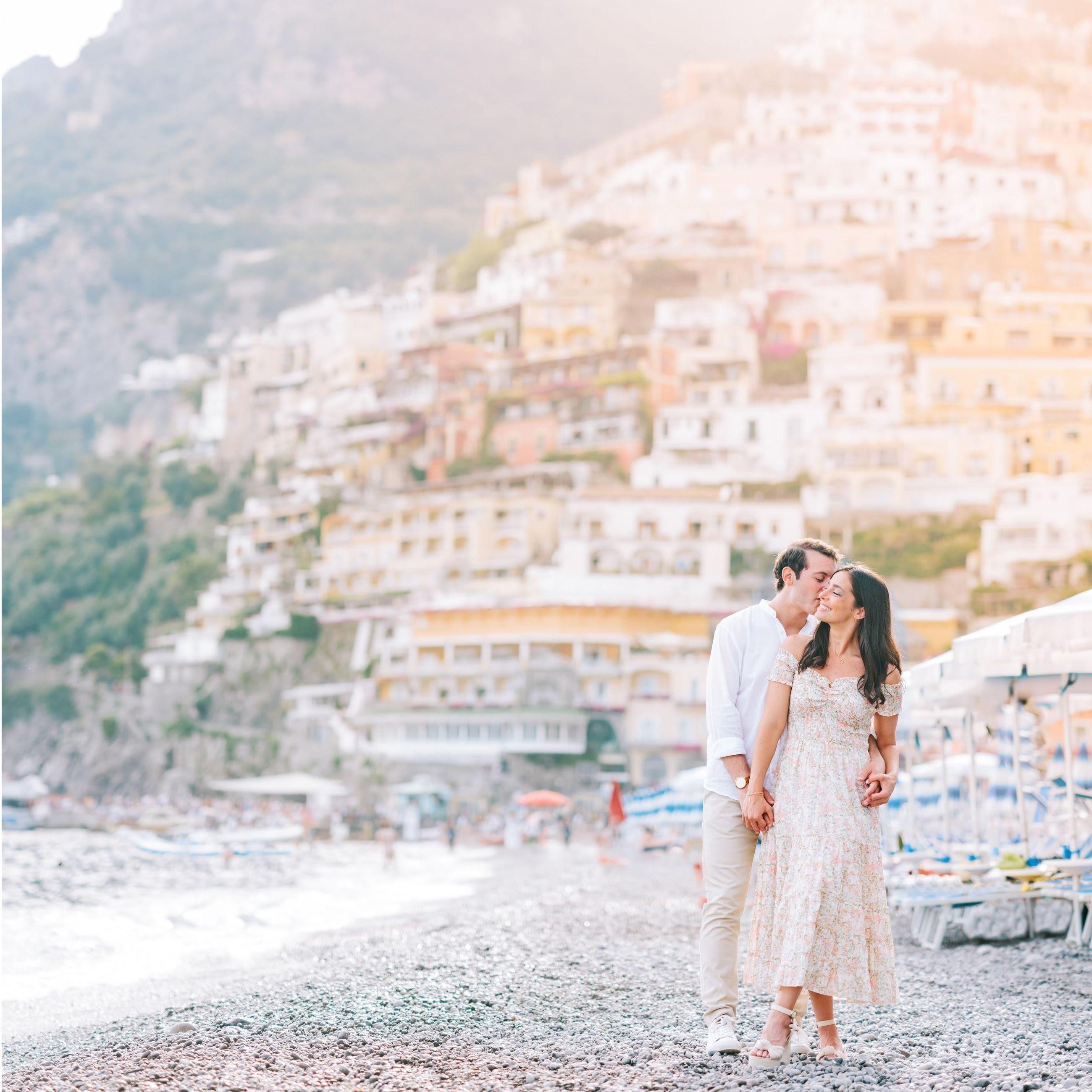 Engagement shoot in Positano, Italy (June 2022)