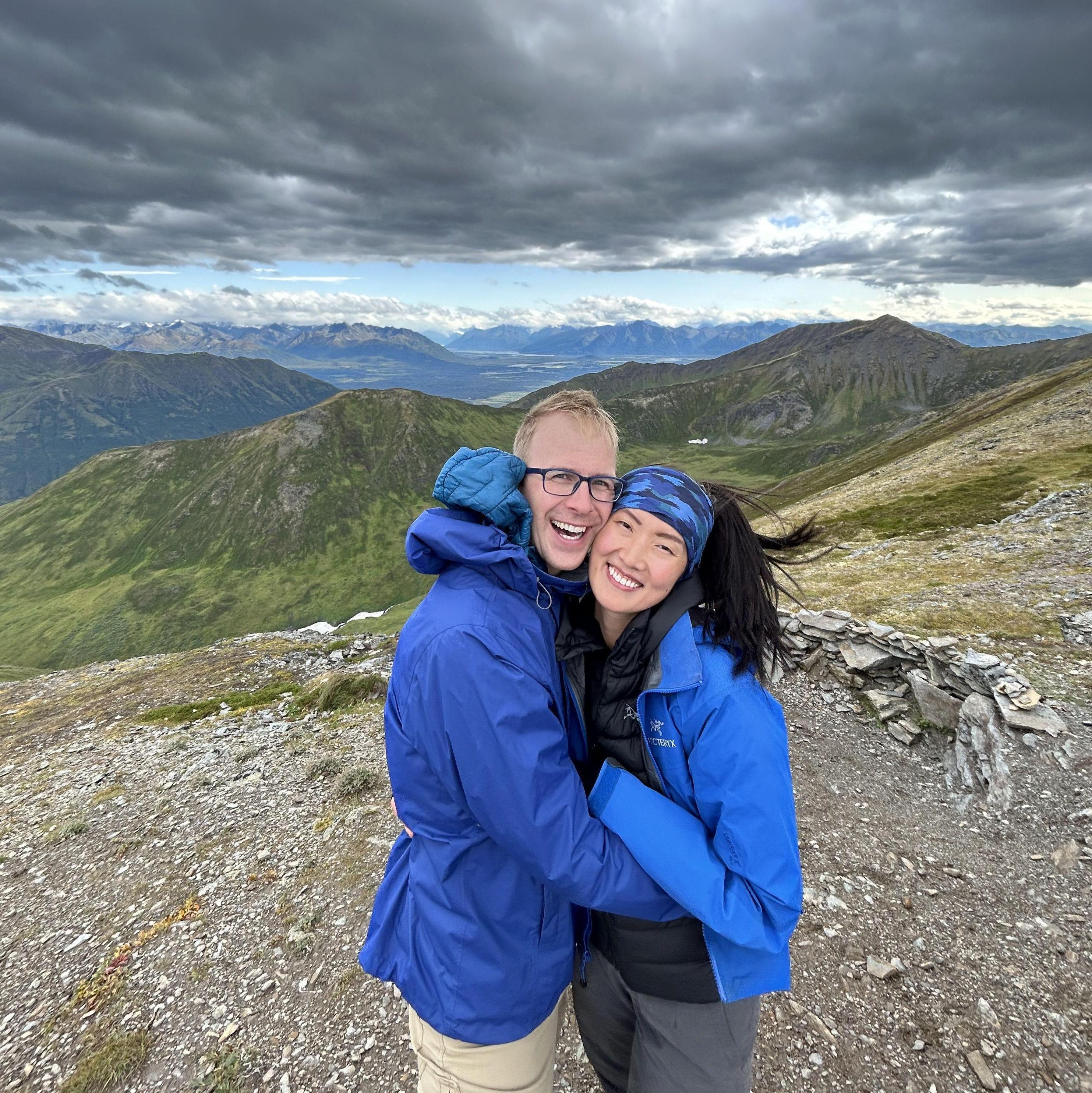 One more cold hike (in Alaska)!
