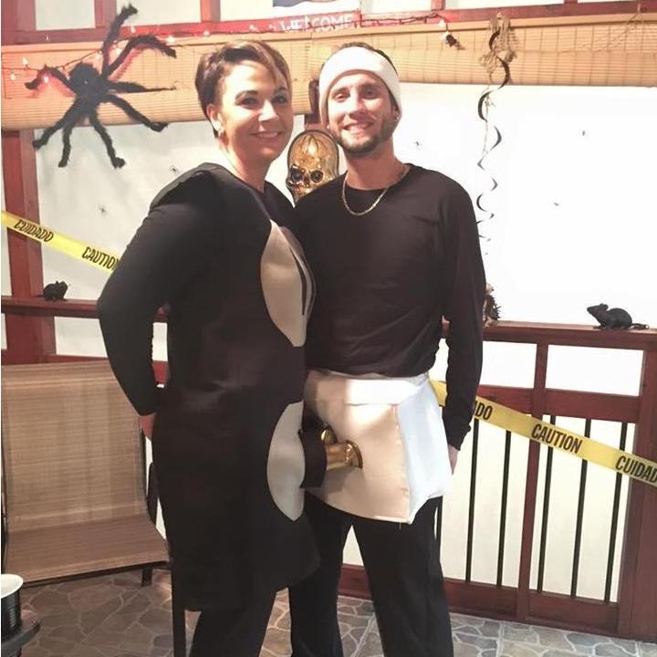 Our first Halloween together