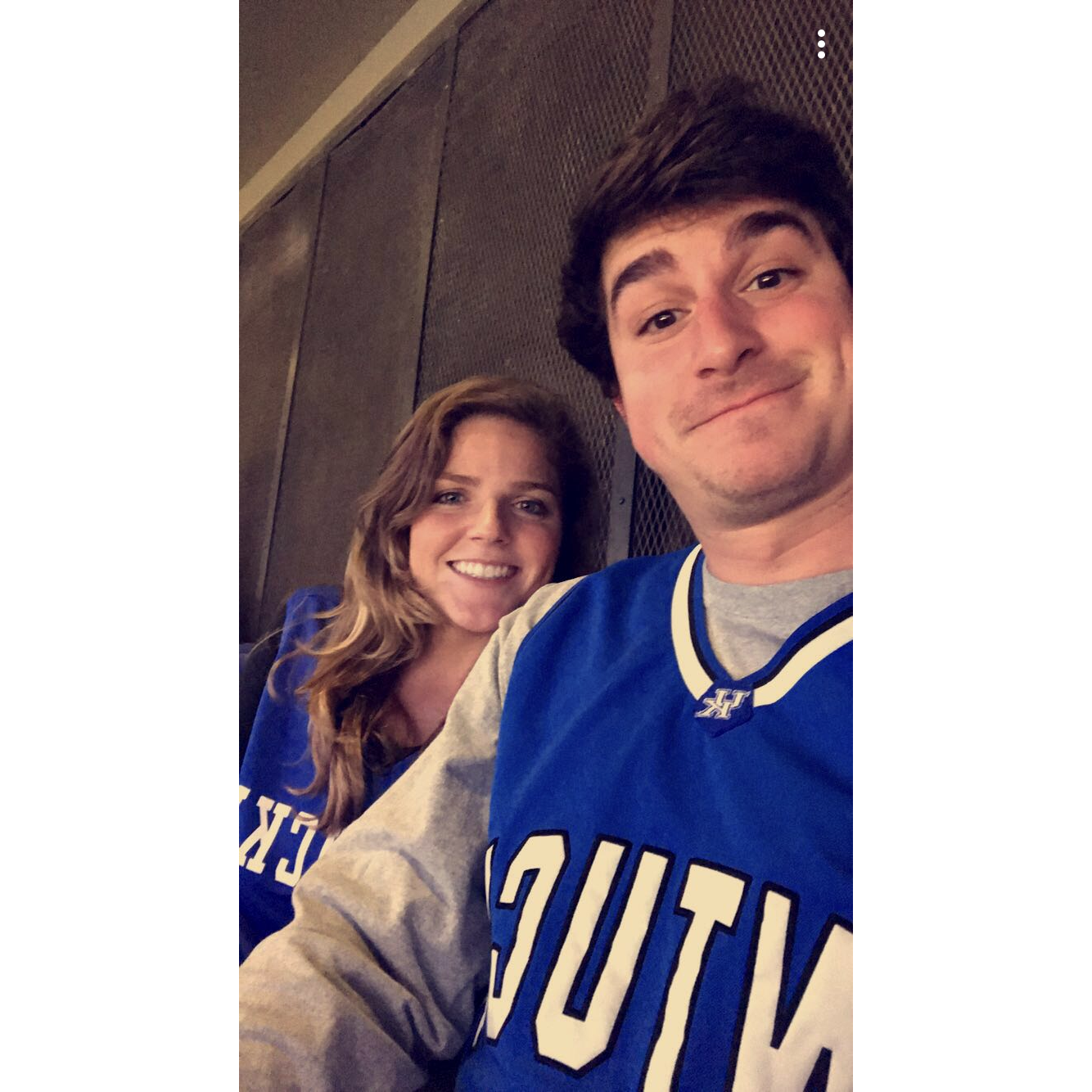 UK Basketball Game! Go C-A-T-S