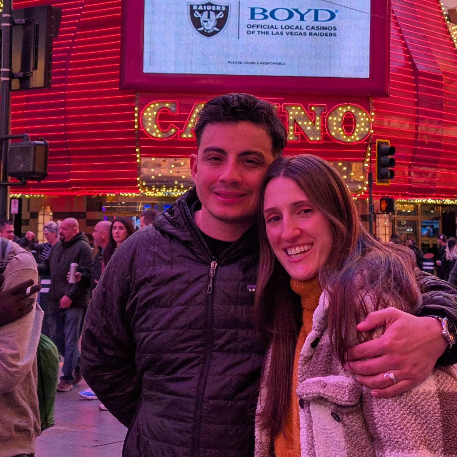 Love for Las Vegas and Fremont.